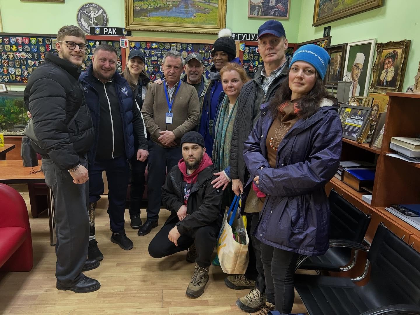 Last week, EI led a courageous team into Ukraine. From hospitals to schools, from churches to Gypsy villages, hearts were stirred and dozens were saved. We thank God for this nation and the volunteers.

#ukraine #hopeforeeurope #jesusthekingofkings