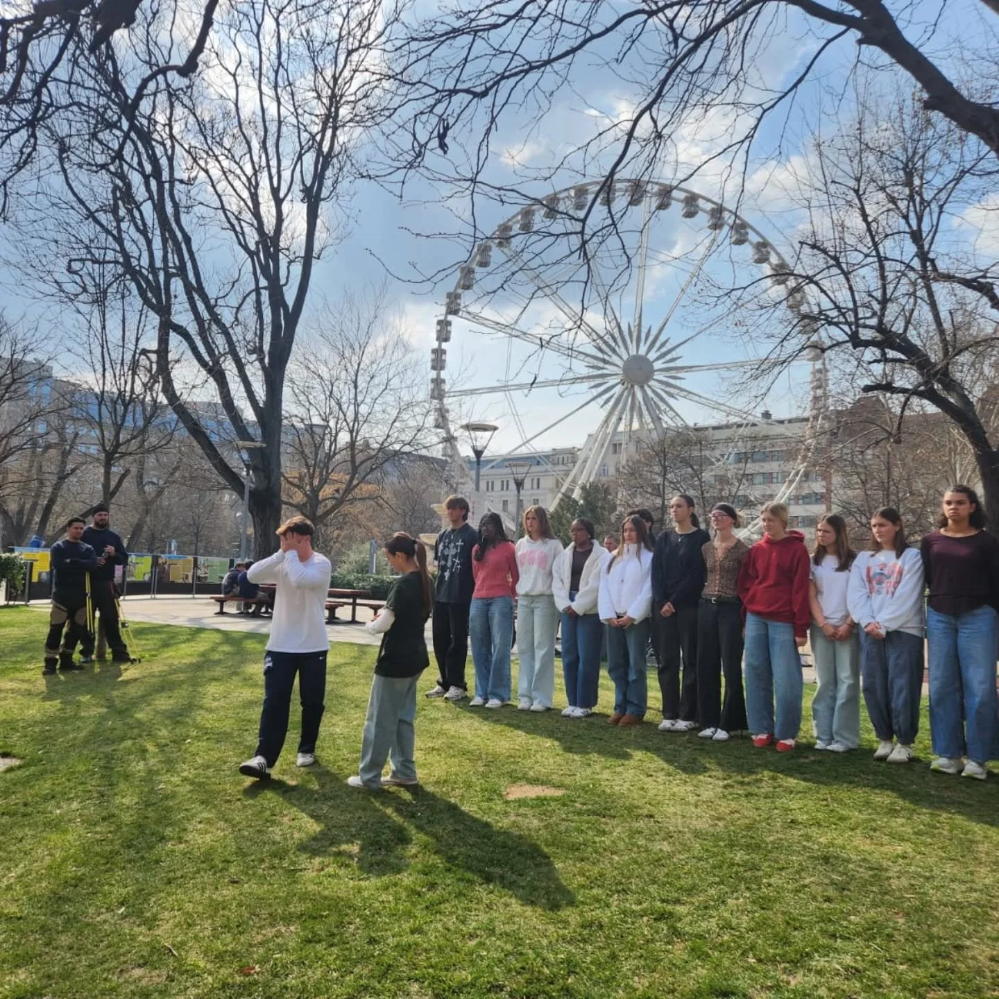The Grace Family Church from Florida is on the ground in Budapest, Hungary, sharing the gospel powerfully through the Wall drama and one-on-one conversations.

#europeaninitiative #sharethegospel #faithinaction #globalmissions #mission2026
