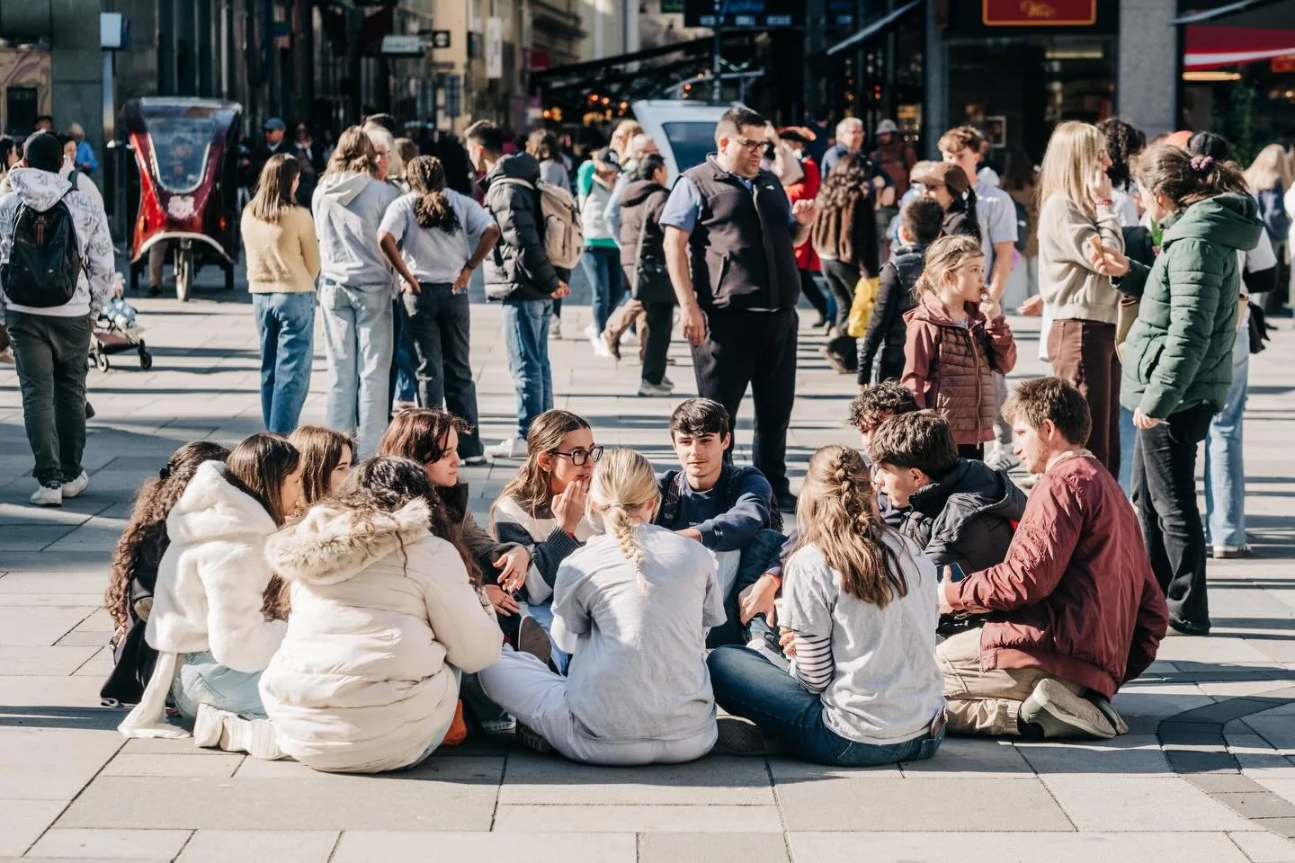 Grace Family Church performed &ldquo;The Wall&rdquo; drama in Vienna&rsquo;s iconic Stephansplatz square. 

For years, Vienna has been hard ground. However, a shift happened last year thanks to years of laborers faithfully sowing and watering. 

We h