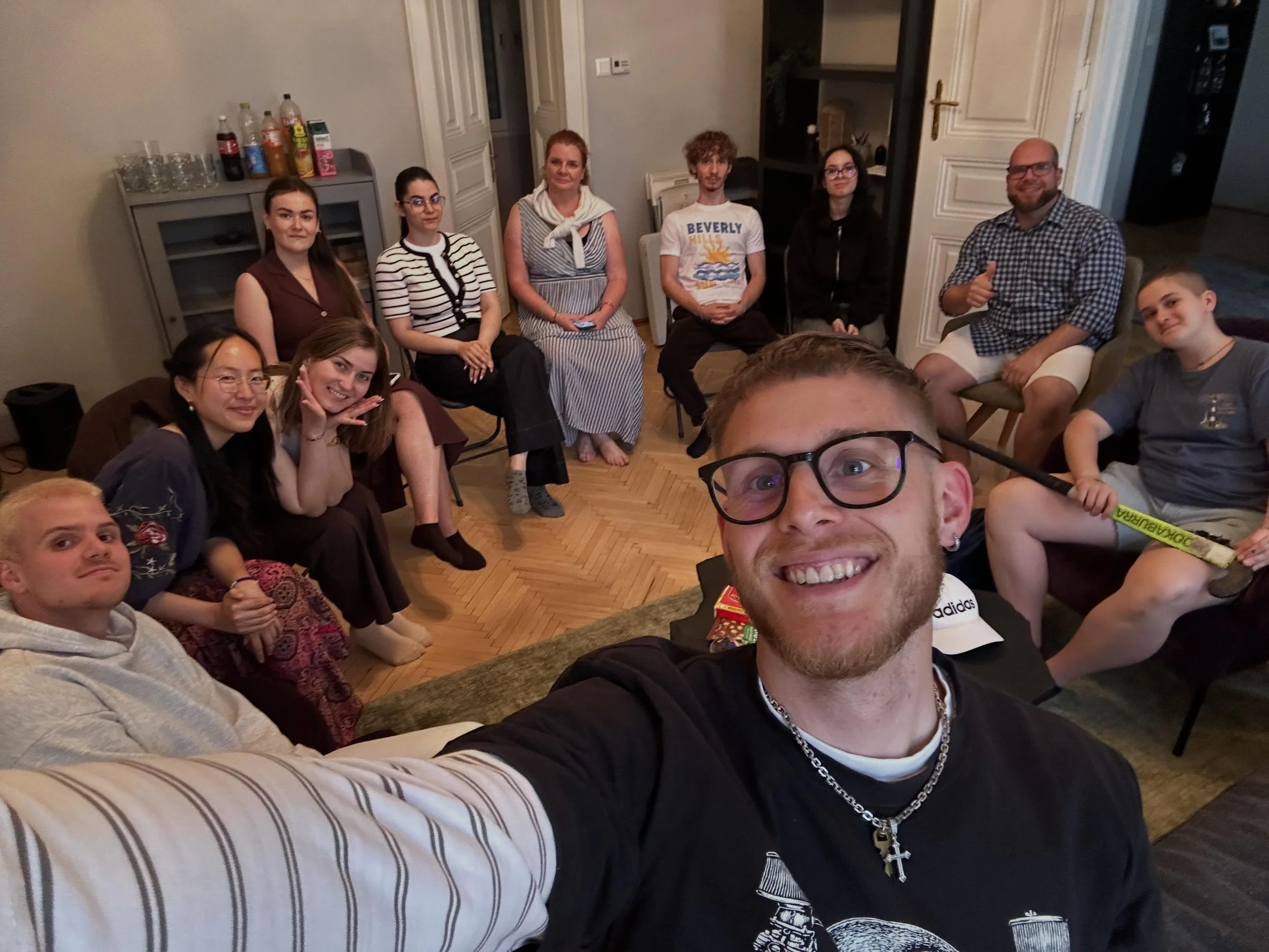 EI&rsquo;s Budapest base hosted their final &ldquo;Dinner with God&rdquo; before our Go40 and Go20 travels begin. Several Hungarians heard the clear and powerful gospel as we talked about some of the hardest questions of life. We thank God for this u
