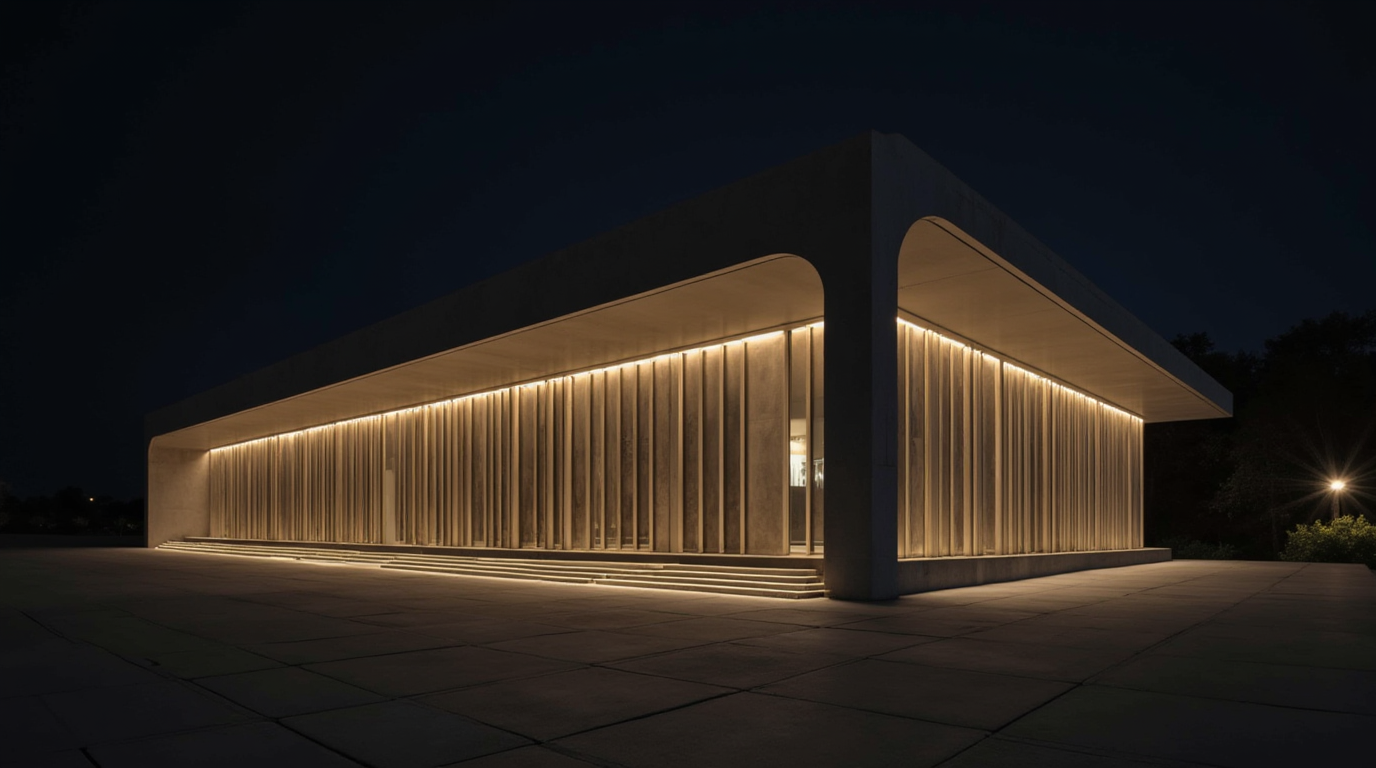 Iluminación arquitectónica Guatemala