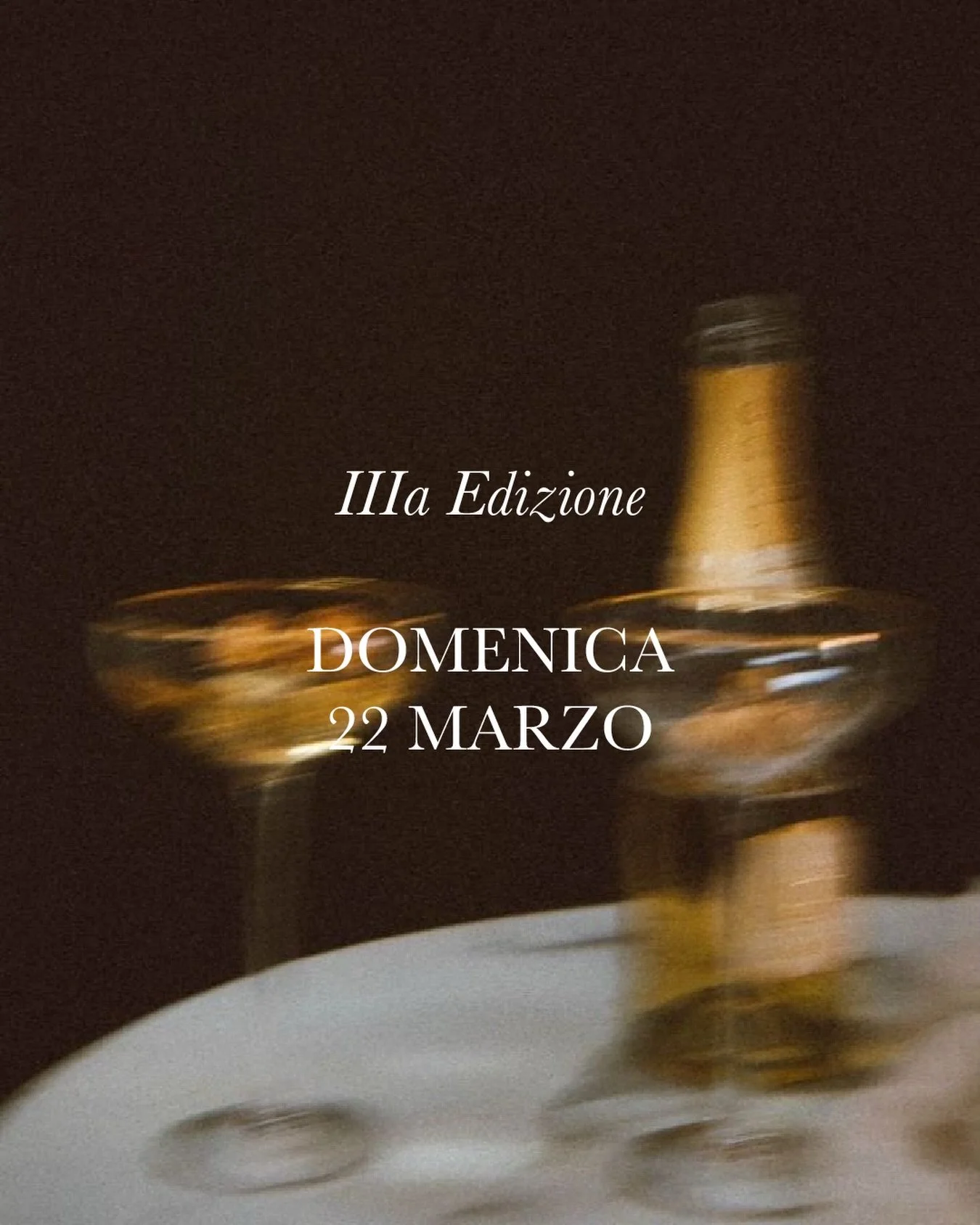 Tenetevi liberi DOMENICA 22 MARZO: LoveLab torna con la terza edizione 🥂

Presto verranno svelate altre info sull'evento!

#weddingevent #matrimonio #eventimatrimoni #matrimoniomilano #lovelab