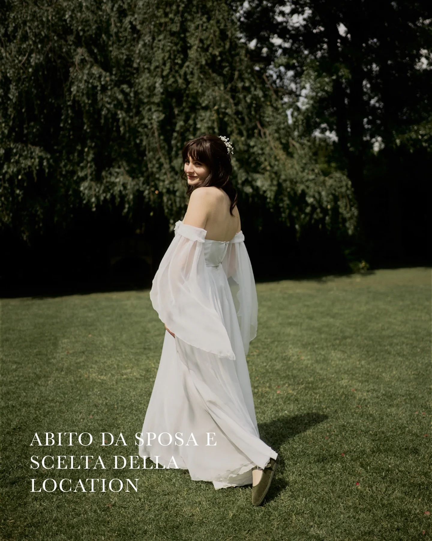 Scegliere l'abito in relazione alla location per un risultato pi&ugrave; fluido, naturale e armonico.

-
Approfondisci sul nostro blog!
-
In questo articolo:
Wedding Planner &mdash; @jiyuwedding 

#wedding #bridedress #weddingdress #weddinglocation