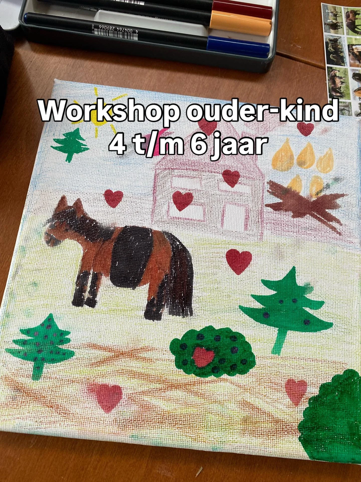 Oh wat krijg ik ineens veel berichtjes van ouders met jonge kindjes die @ponyranchkids &oacute;&oacute;k geweldig lijkt!

En ja! Deze voedende plek is er voor iedereen! ✨

Zaterdag 14 februari om 10:00 is er een PonyRanchKids les speciaal voor 4 t/m 