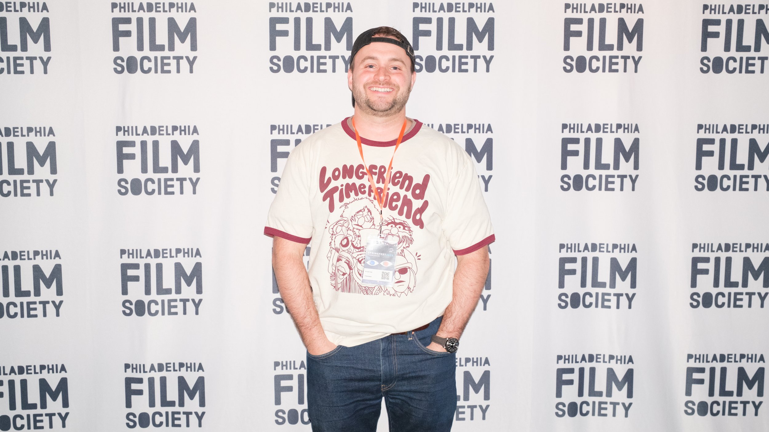 Brandt Hale at the Philadelphia Film Society Springfest, 2026.