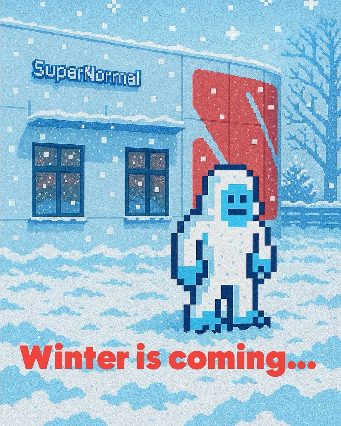 Brrrr it&rsquo;s starting to get chilly&hellip;

A reminder to our friends that on November 3rd, SuperNormal shifts to &ldquo;Winter Mode.&rdquo; Our walk-up window, delivery, and regular online ordering will be on pause until the spring. So visit th