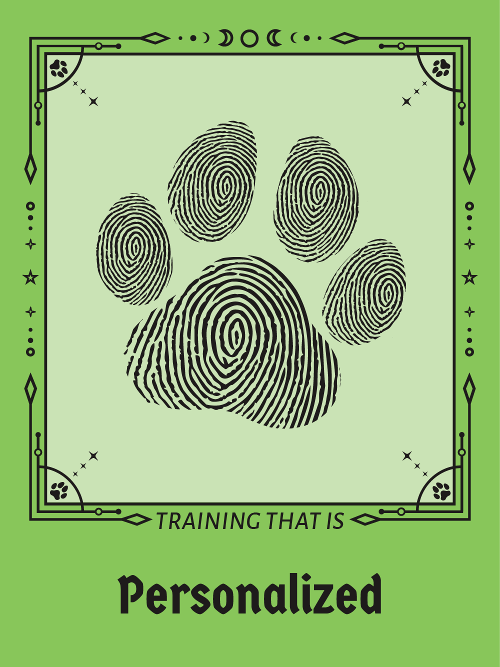 Tarot card for Customized training plans