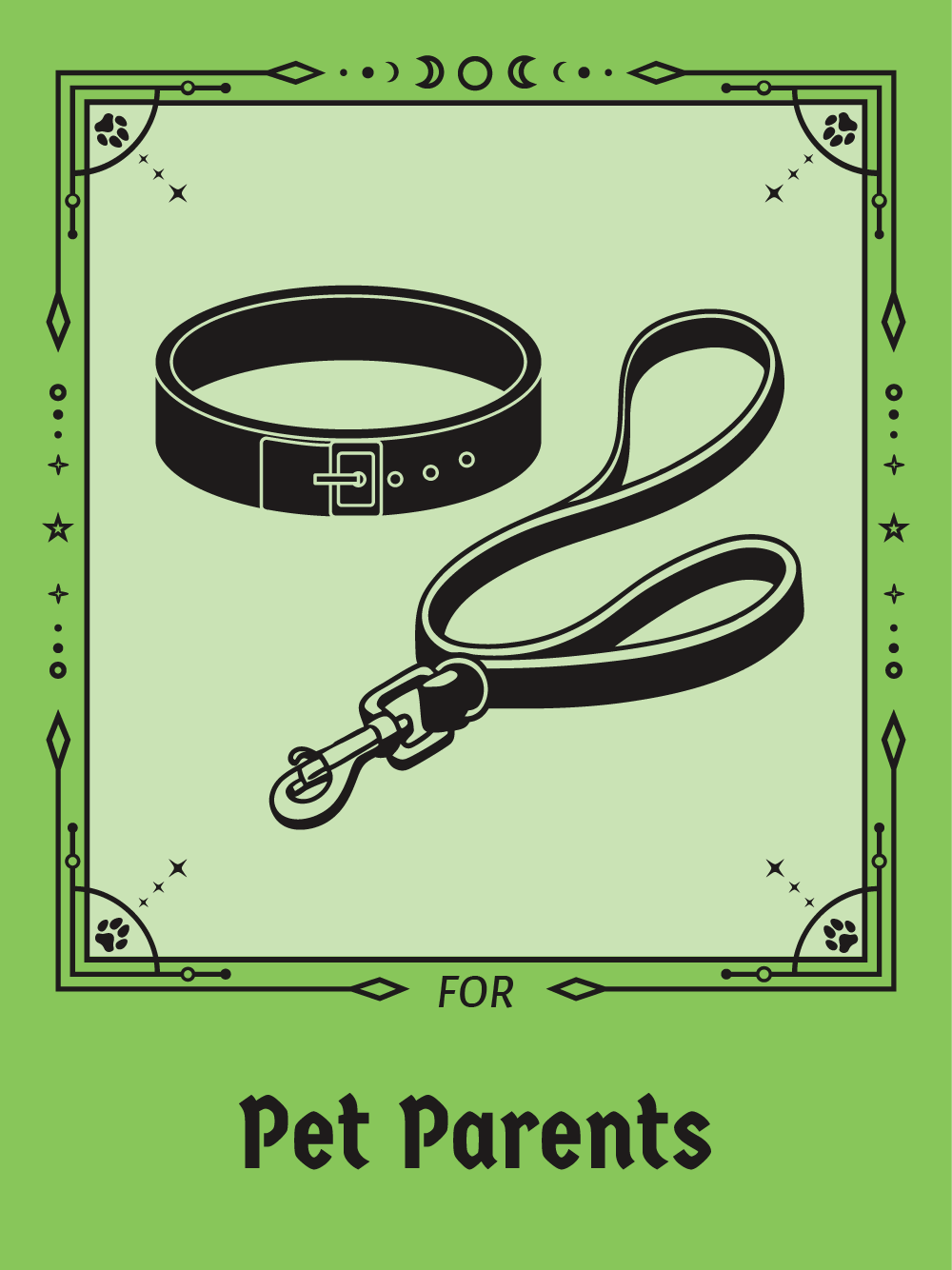 Tarot card for pet parents