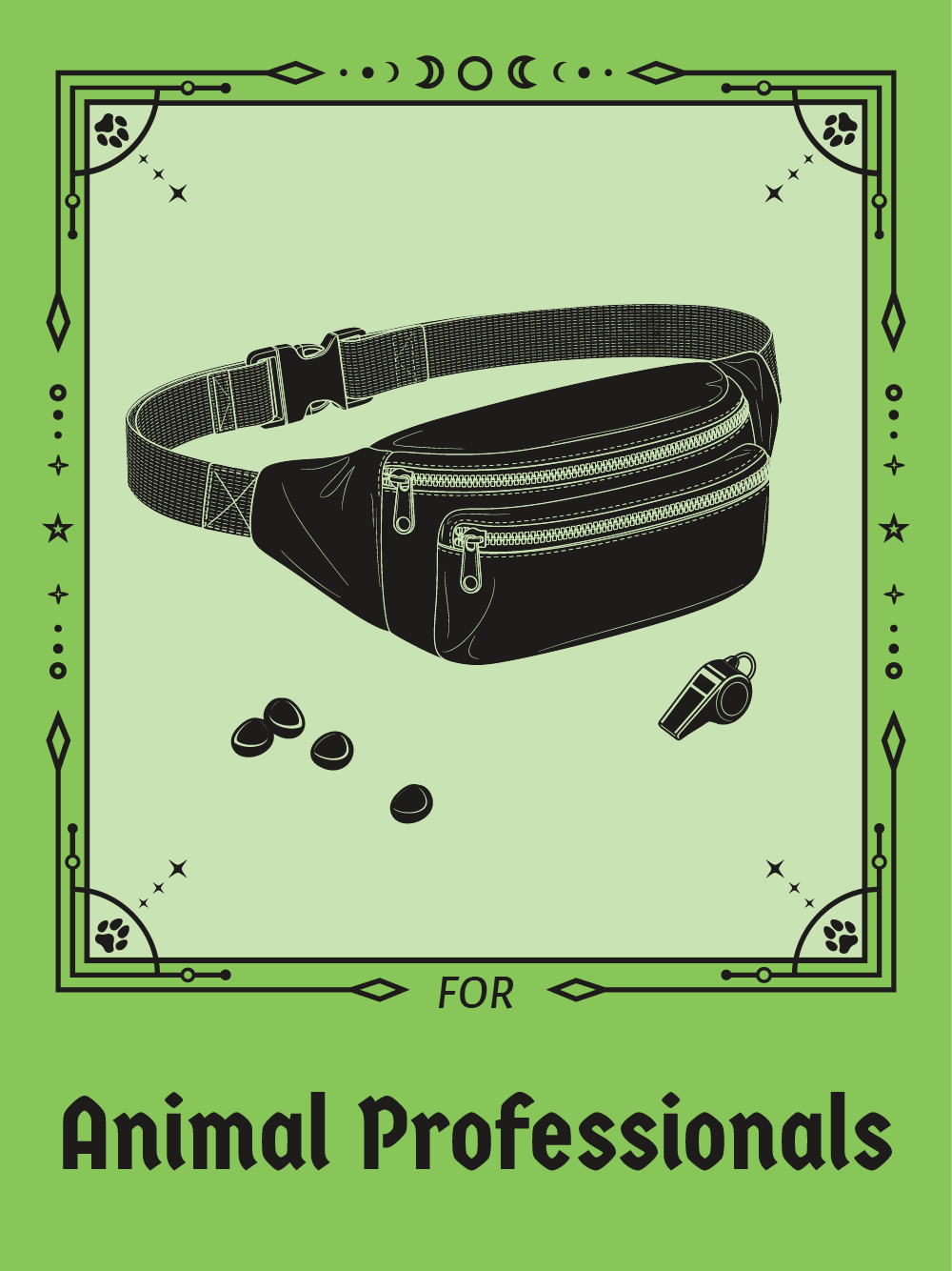 Tarot card for Animal Professionals