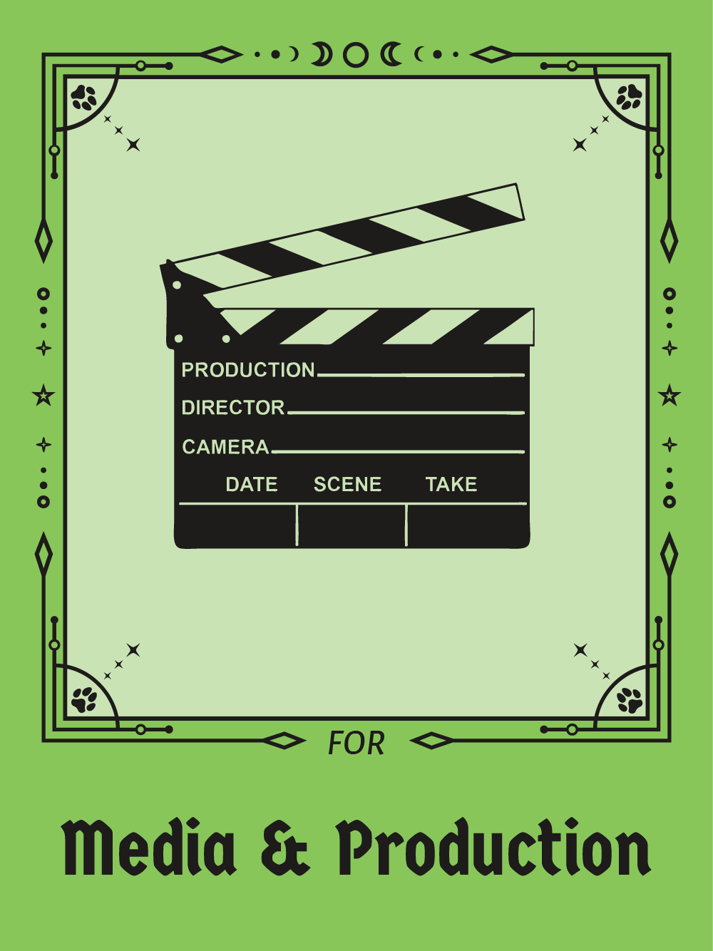 Tarot Card for Media and Production