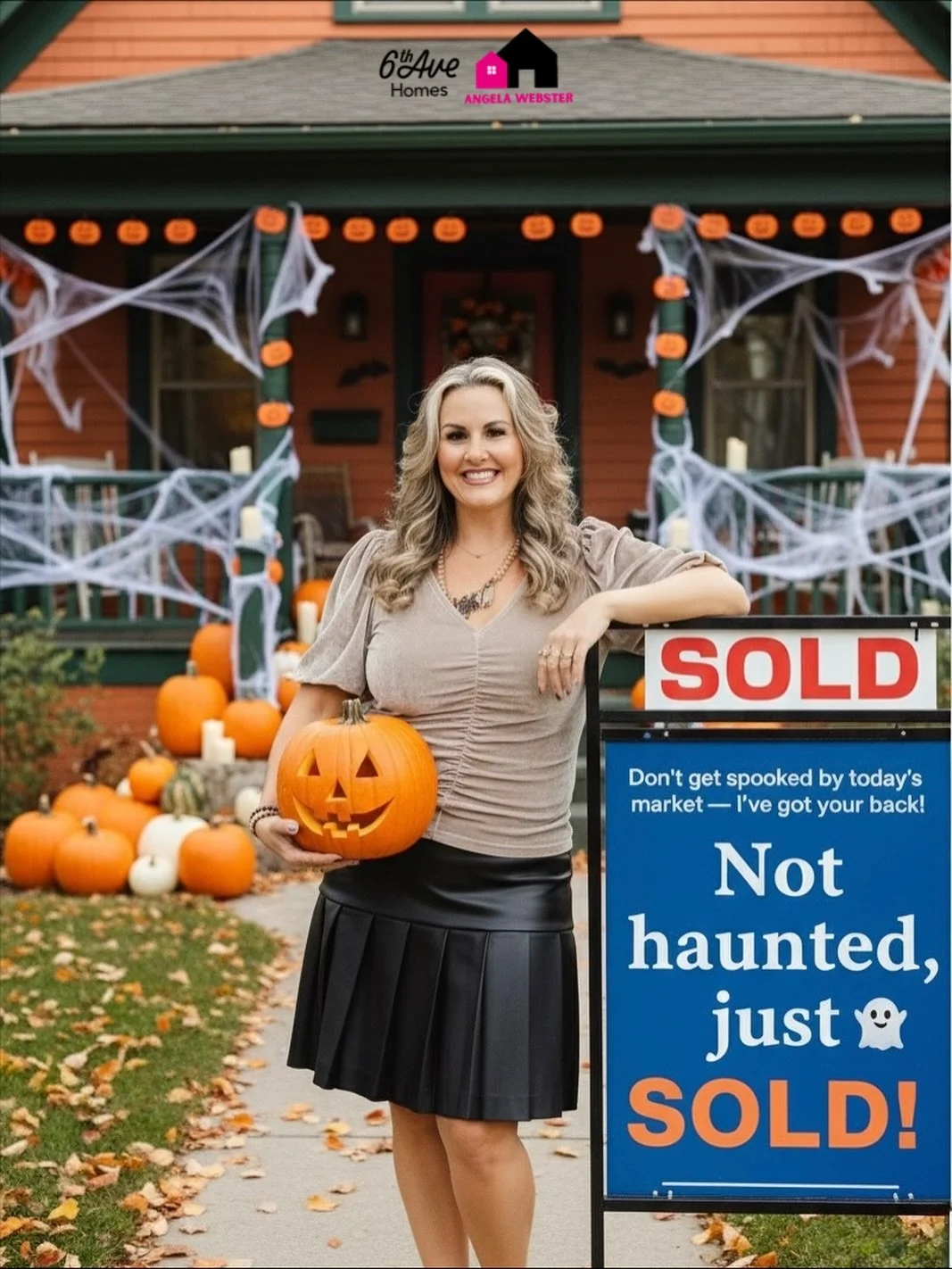 Ready to carve out a great deal? I&rsquo;ve got your back through every scary step 🎃

#texasrealtor&reg; #texashomes  #dfwrealestate #halloween
