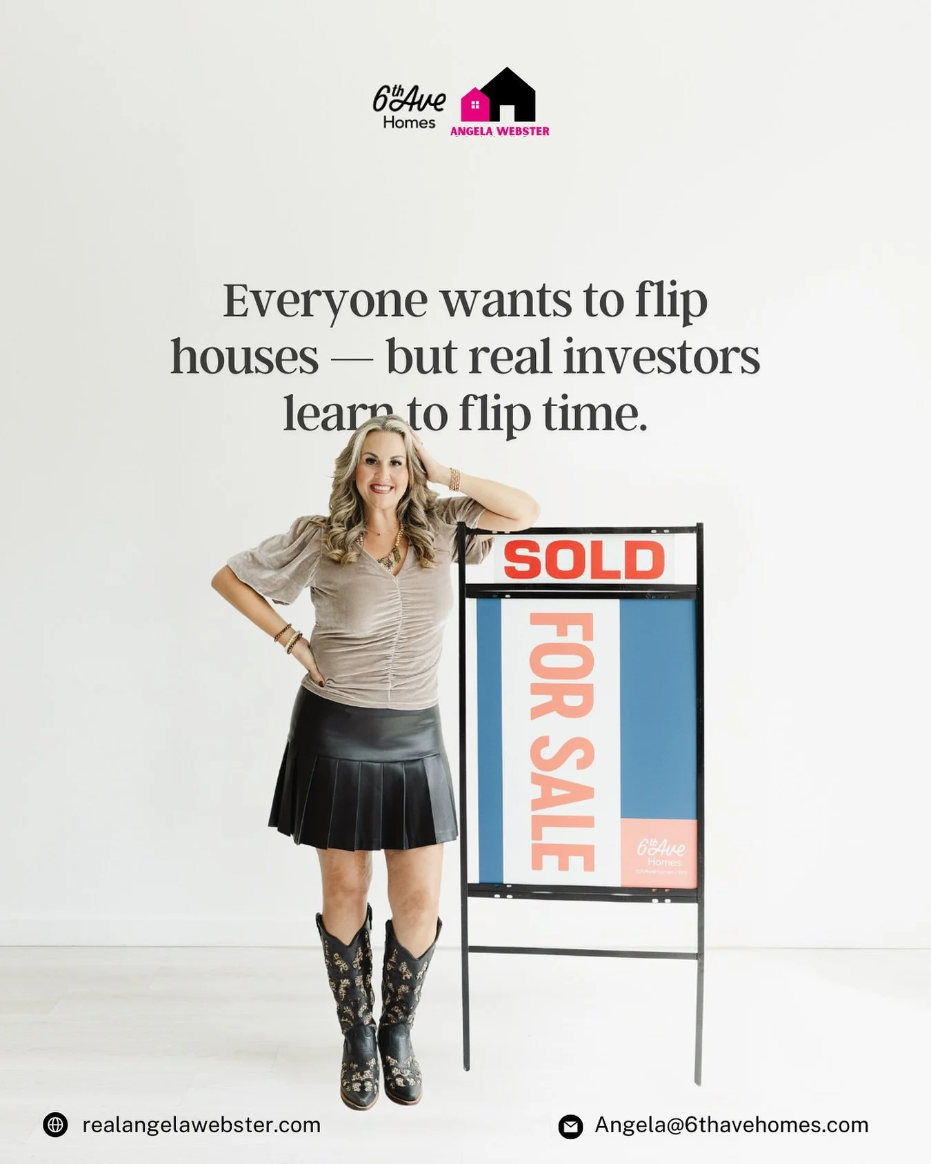 When people ask me why I believe in real estate investing, my answer is simple: because it gives you something money can&rsquo;t buy &mdash; freedom.

Every smart investment builds a layer of security for your future self.
It&rsquo;s not just about o