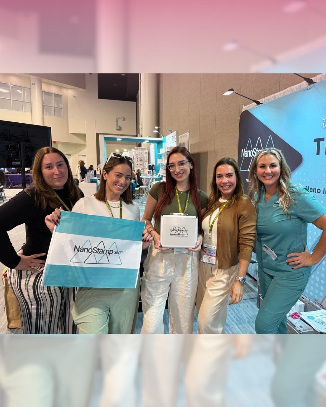 Representing an amazing skincare device &mdash; NanoStamp 360! ✨

Proud to share a game-changer in skincare innovation!

@360aestheticdevices