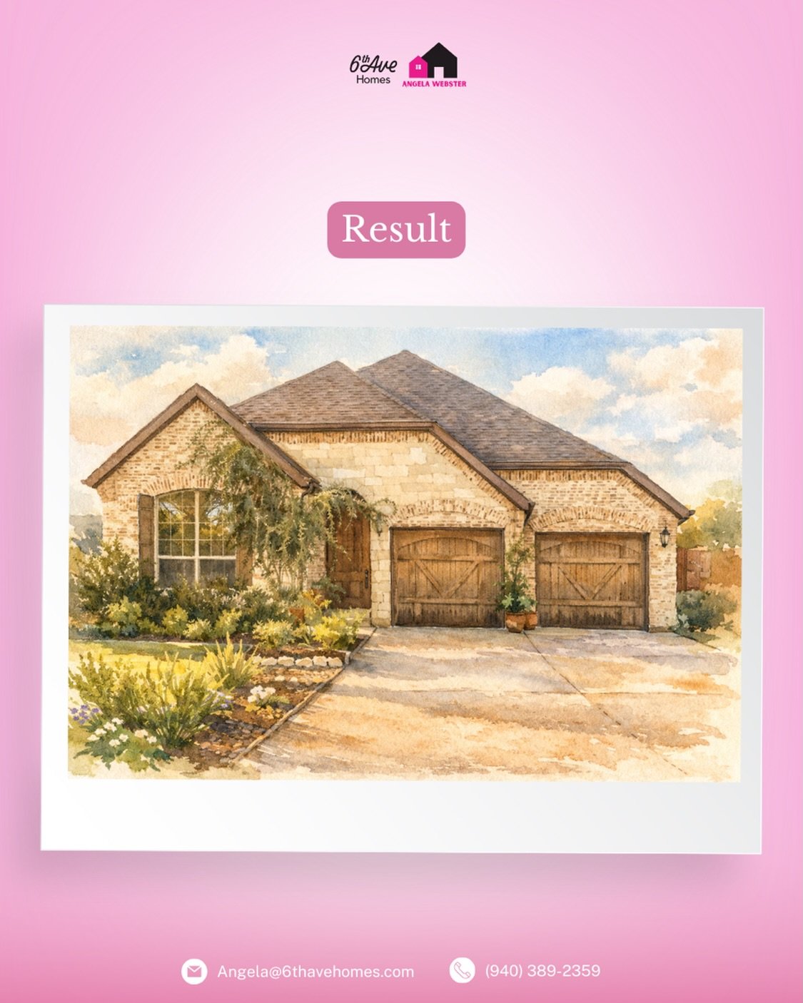 I tried the &lsquo;ChatGPT, turn my home into a memory&rsquo; trend 🤍

Upload your home photo into ChatGPT, paste the prompt, and watch the magic happen.

Homes aren&rsquo;t just bought&mdash;they&rsquo;re felt.

If you try it, tag me so I can see y