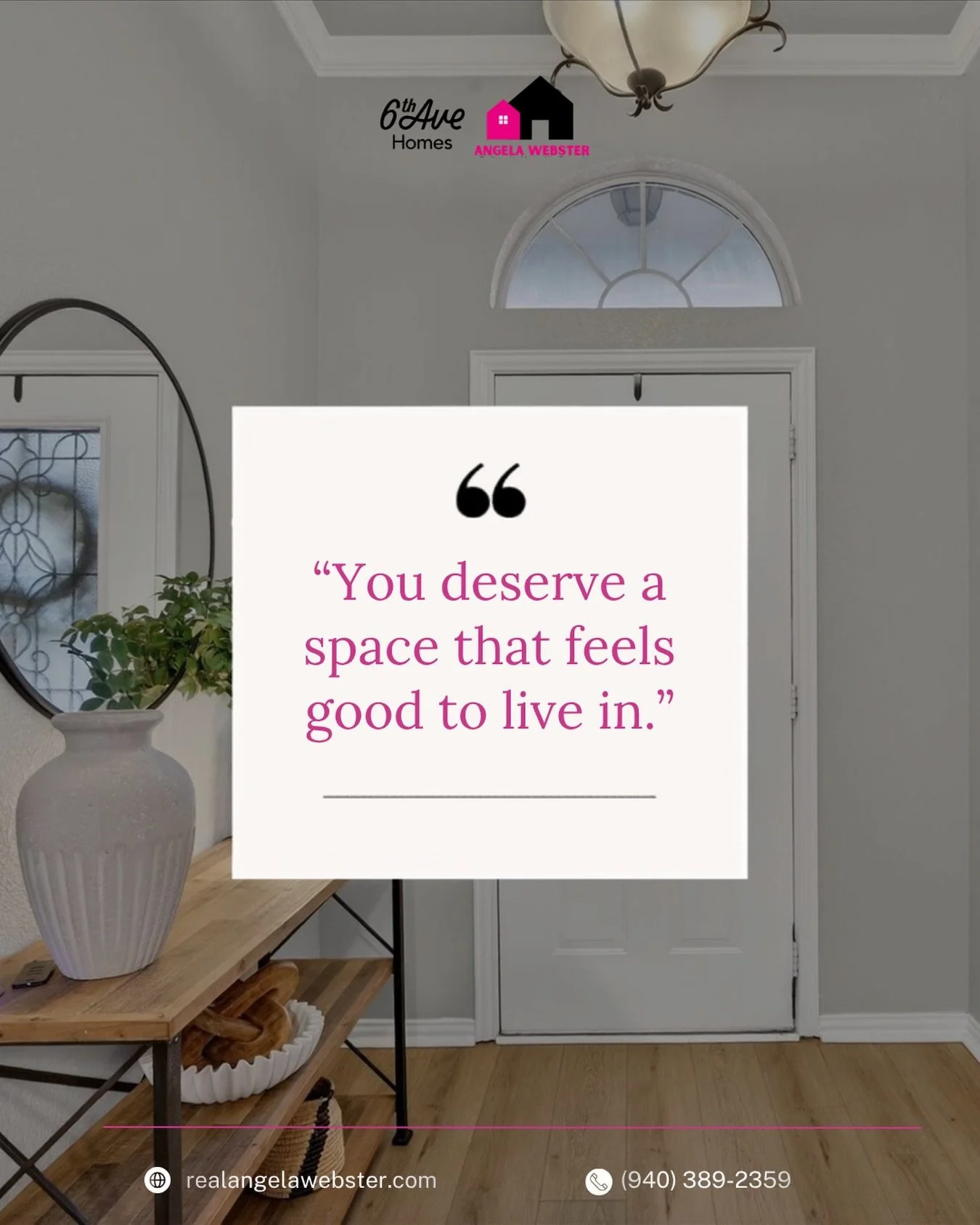 Sunday mornings just hit different when home feels peaceful. 🤍
Whether it&rsquo;s slow coffee in the kitchen, sunlight through the windows, or simply having a space that feels like you&hellip; that kind of comfort matters.

You deserve a home that f