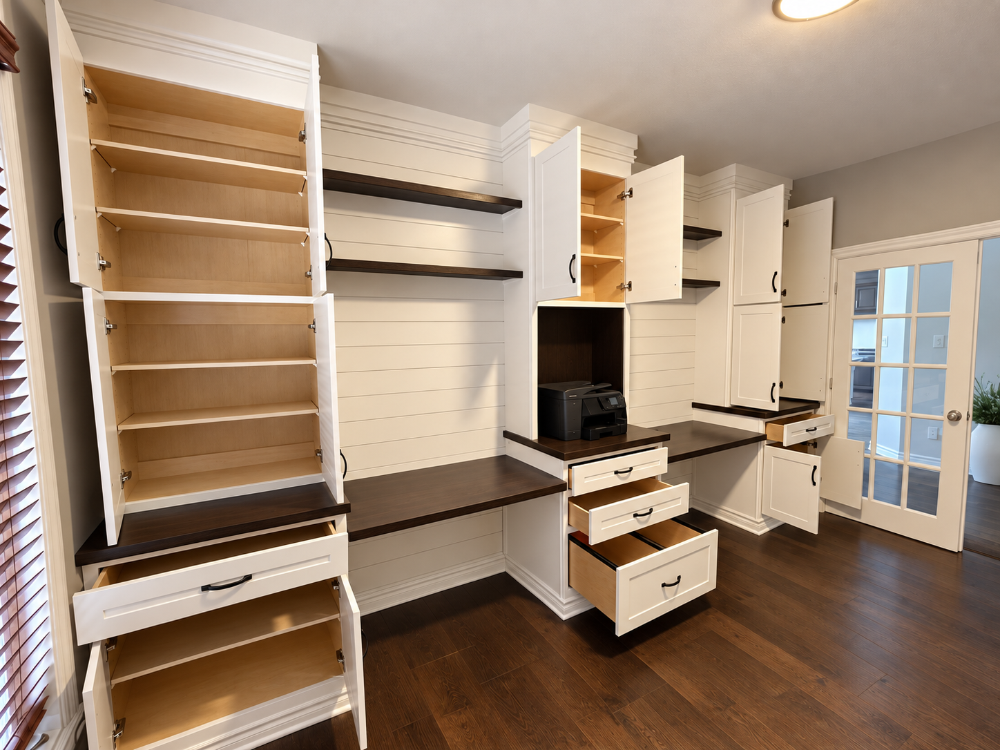 Cupboards & drawers