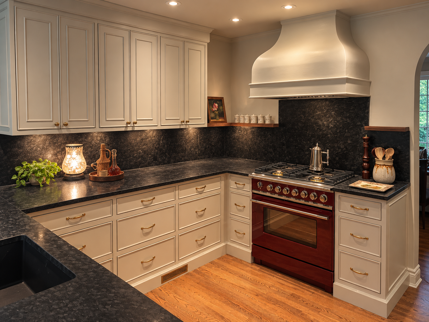 Classic cream kitchen