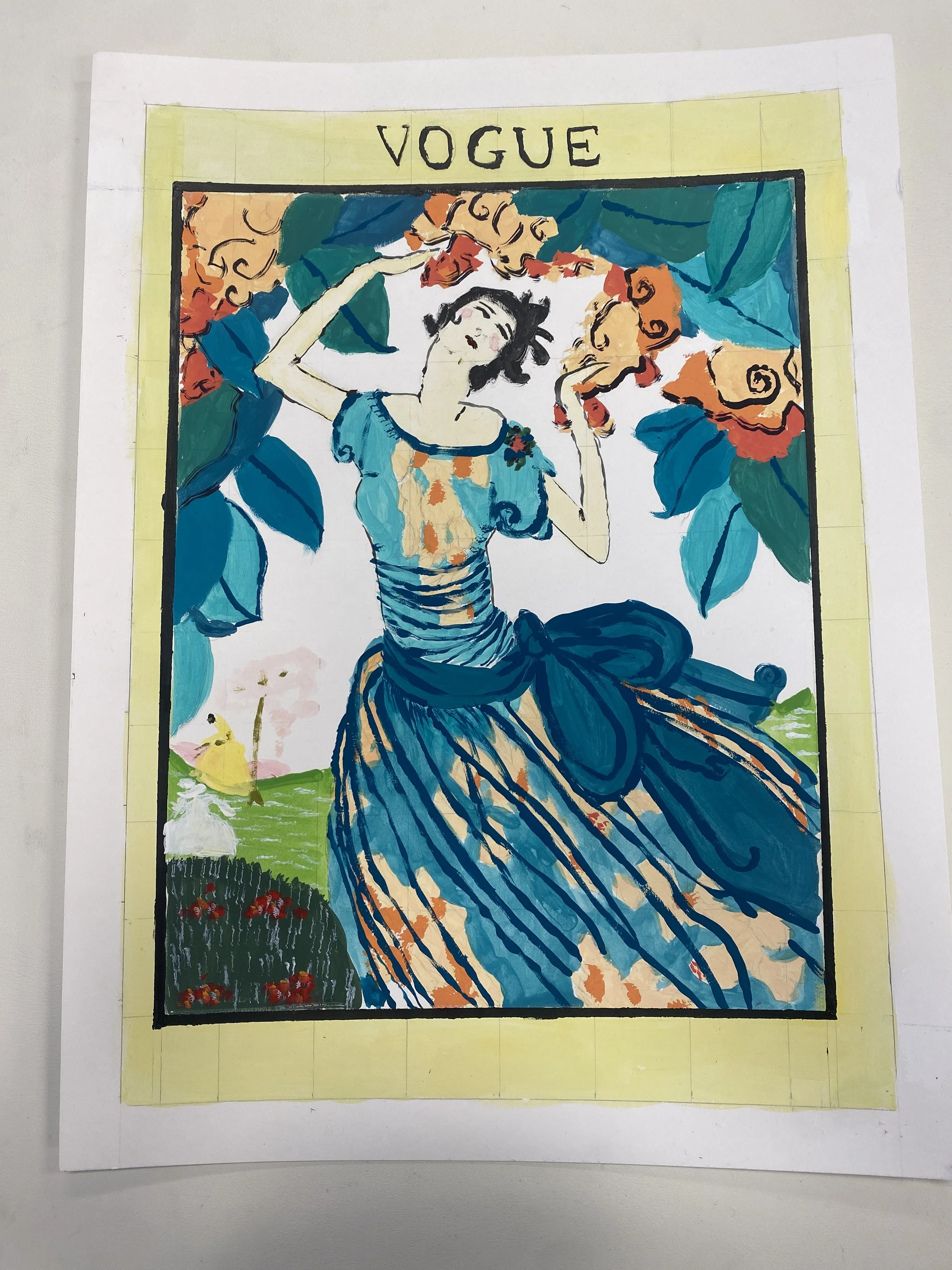 Theoretical Renderings and Paintings