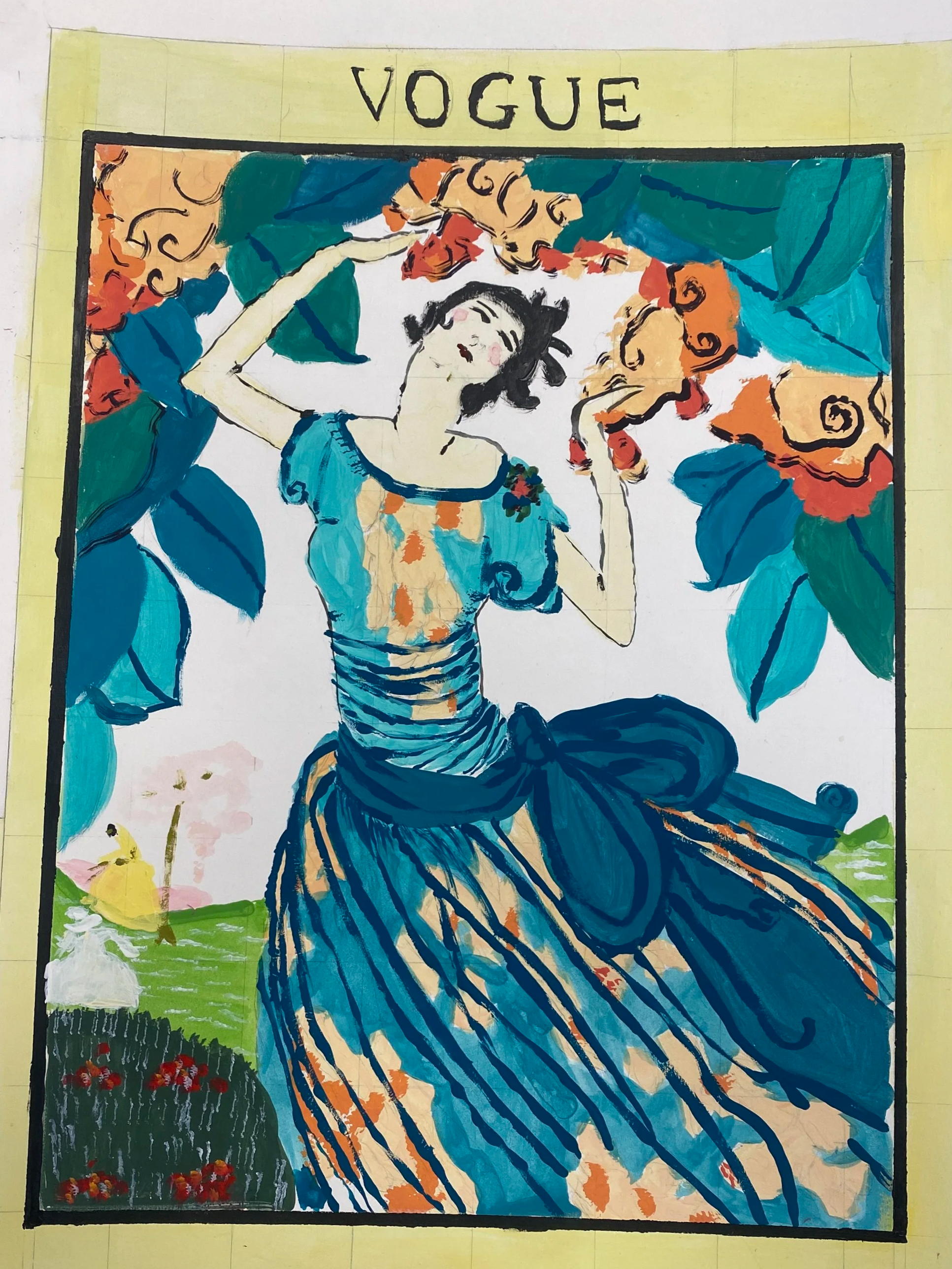 Theoretical Renderings and Paintings