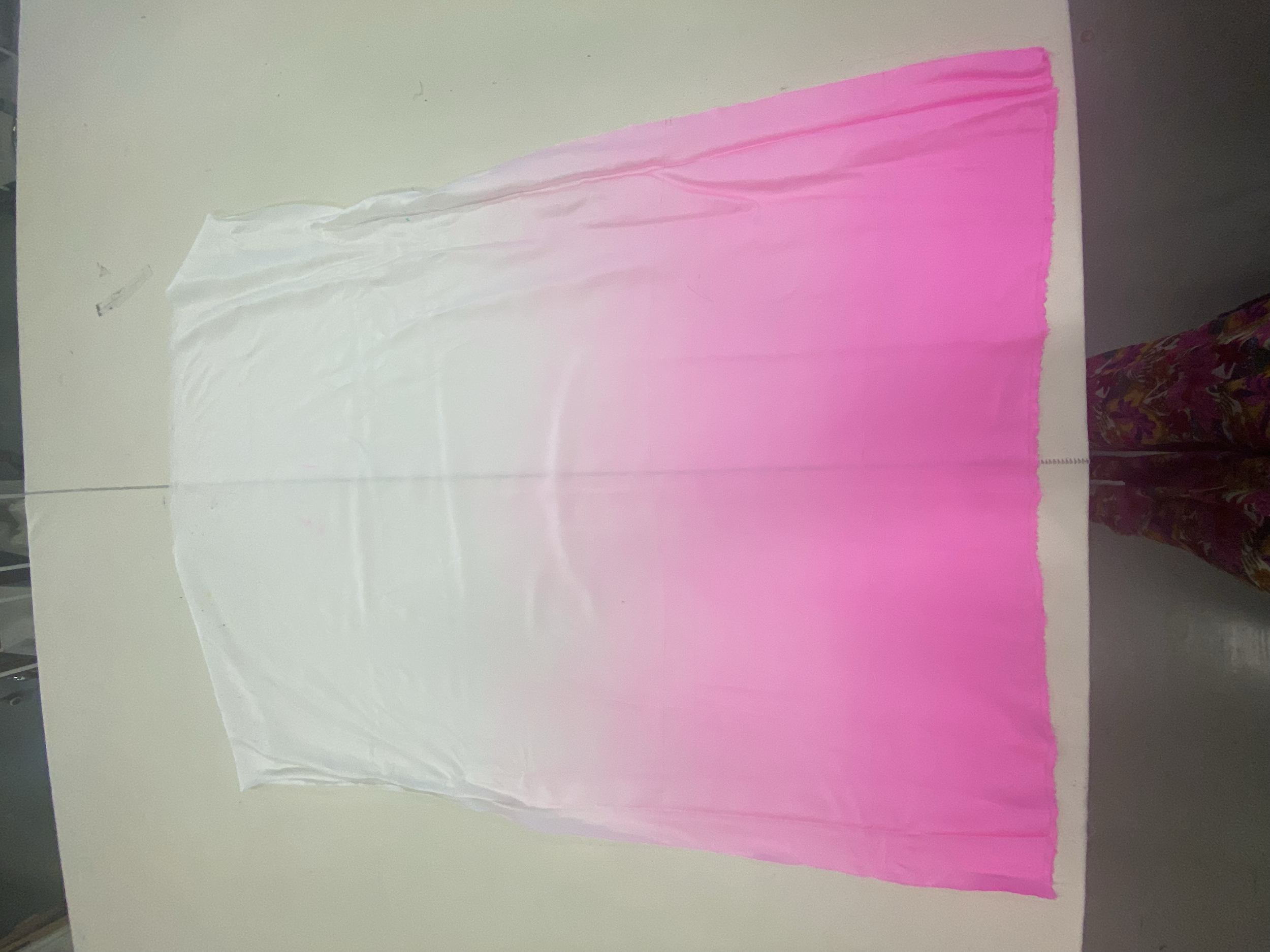 Acid Ombre Dyeing