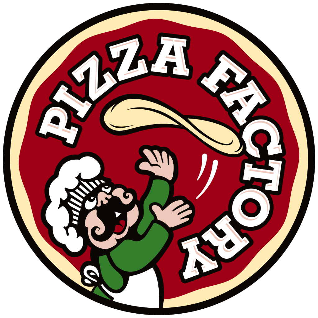 Pizza Factory logo located in Bishop CA