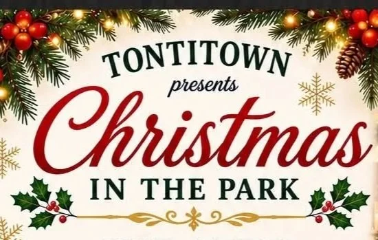 Tonitown Christmas in the Park