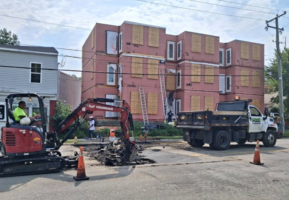 Snapshot: Nonprofits Piecing Together Modular Apartments in East End