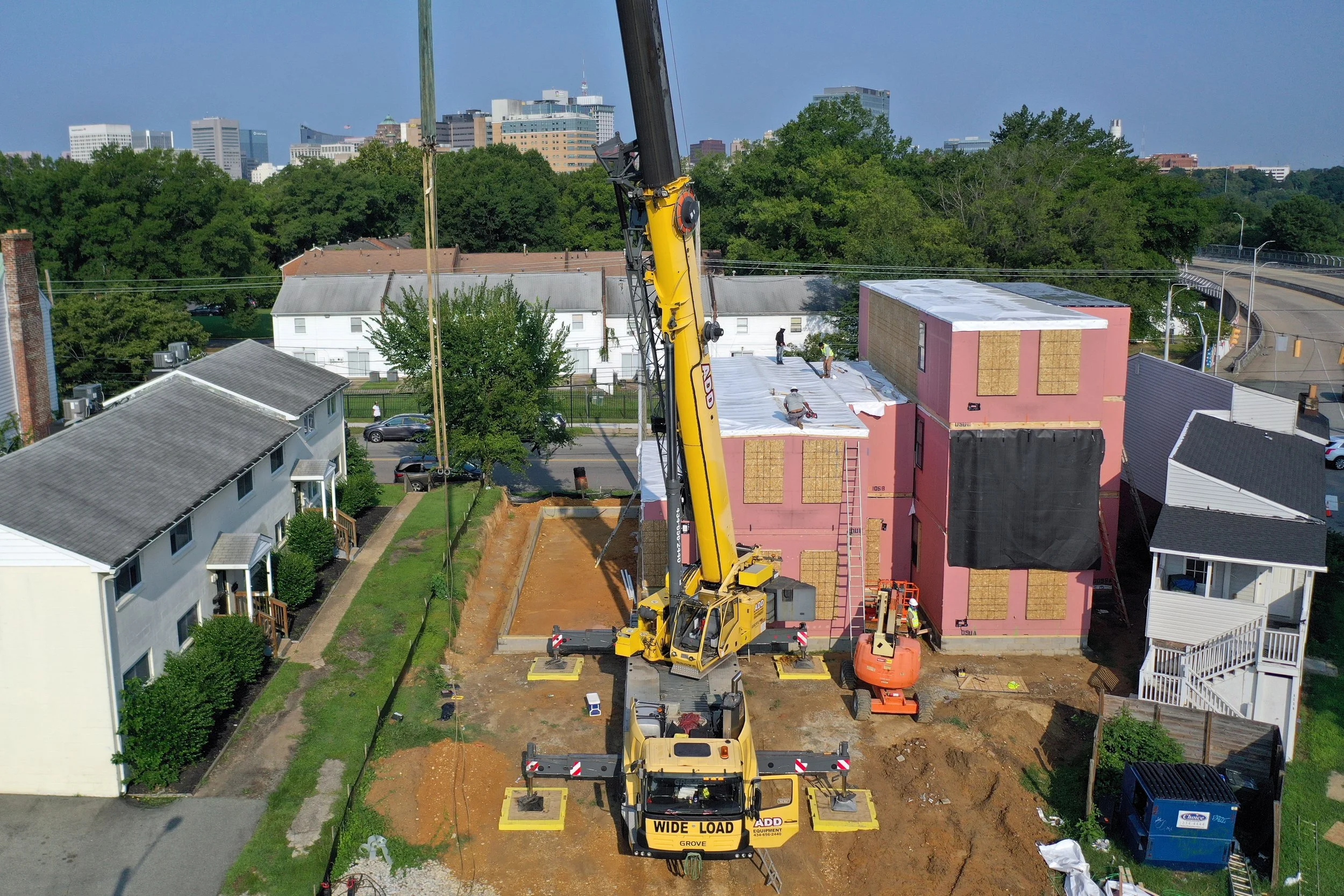 Mosby Unit Install-Day 3-1.jpg