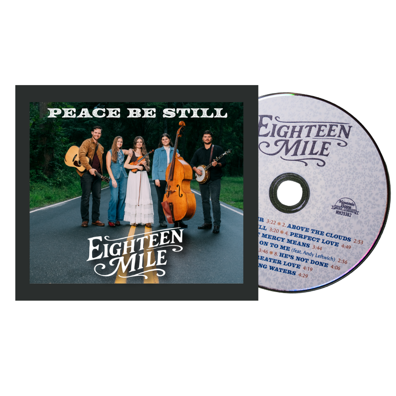 "Peace Be Still" CD