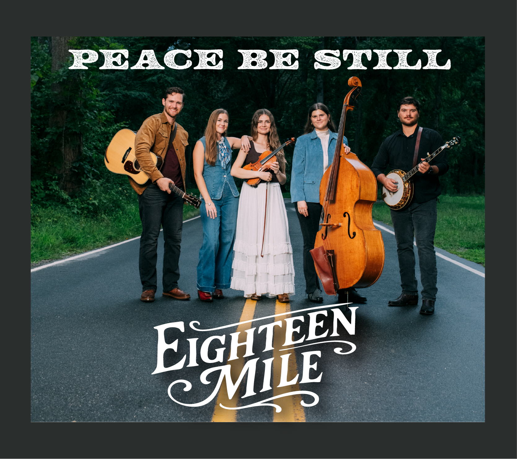 "Peace Be Still" CD