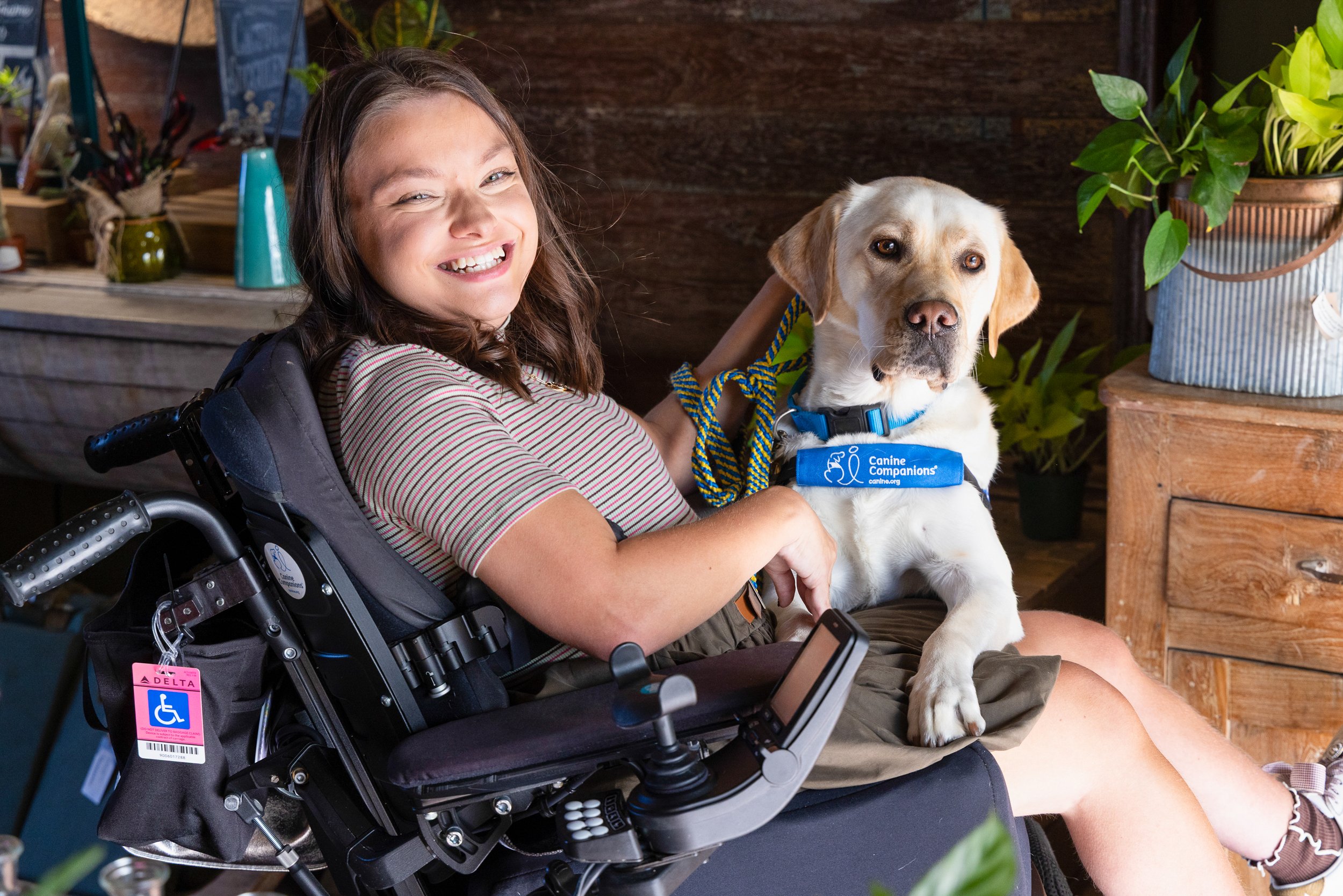 Greater independence with Canine Companions