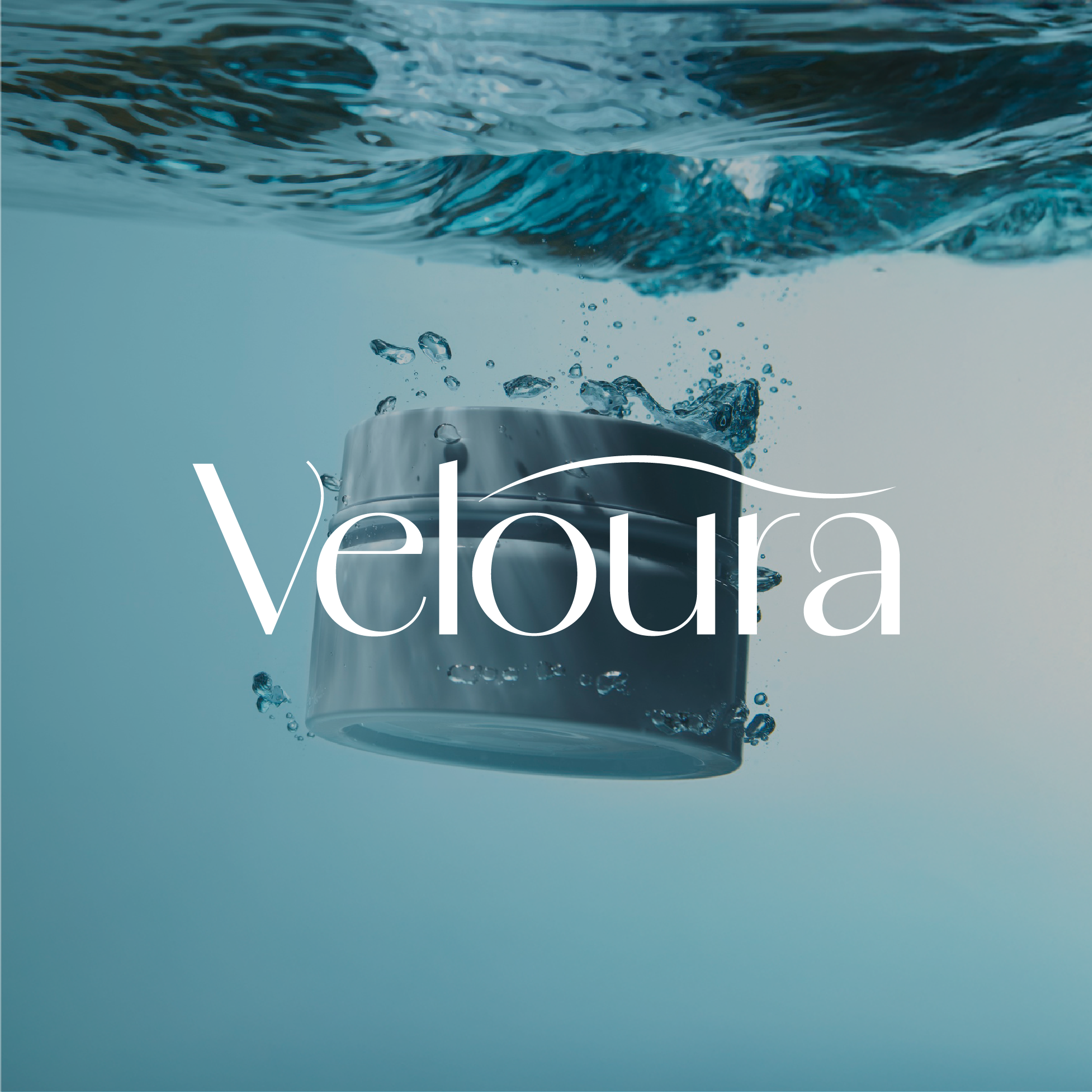 Kreatives Logo-Design, das eine elegante und zeitgemäße Markenidentität widerspiegelt.