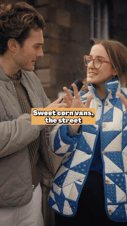it's Pippa featured on Topjaw's 'Best of Edinburgh' Series