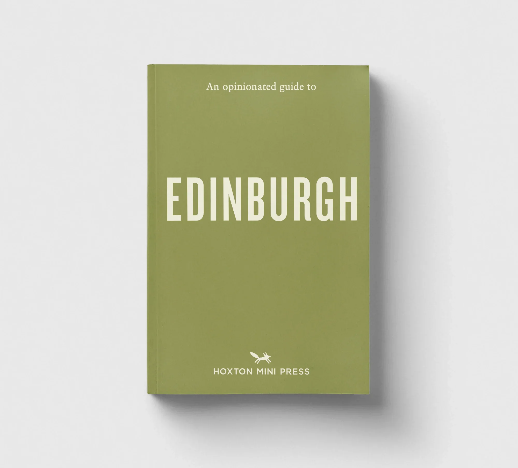 Pippa Perriam of internet personality it's Pippa writes a book on Edinburgh's hotspots.
