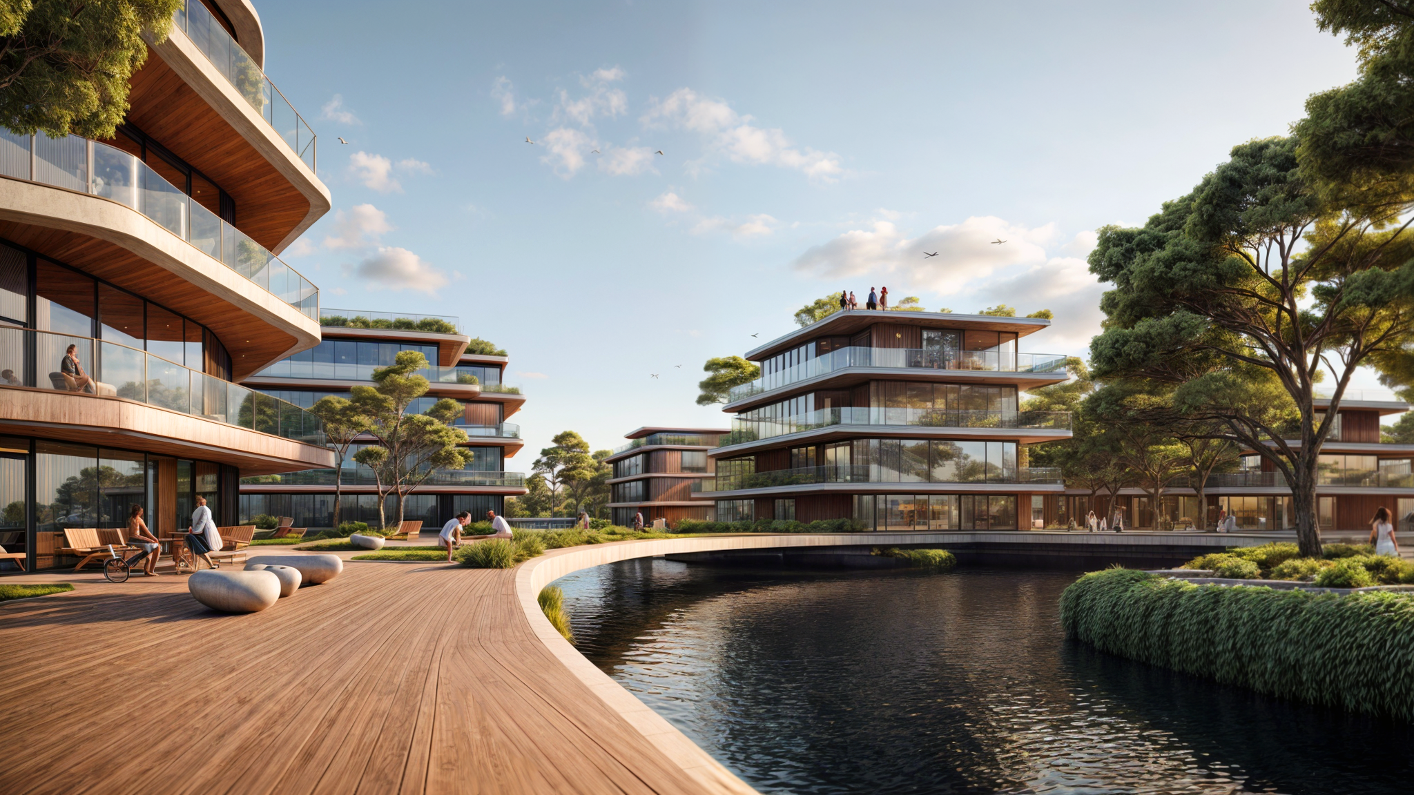 Issyk Kul Masterplan & Design Strategy