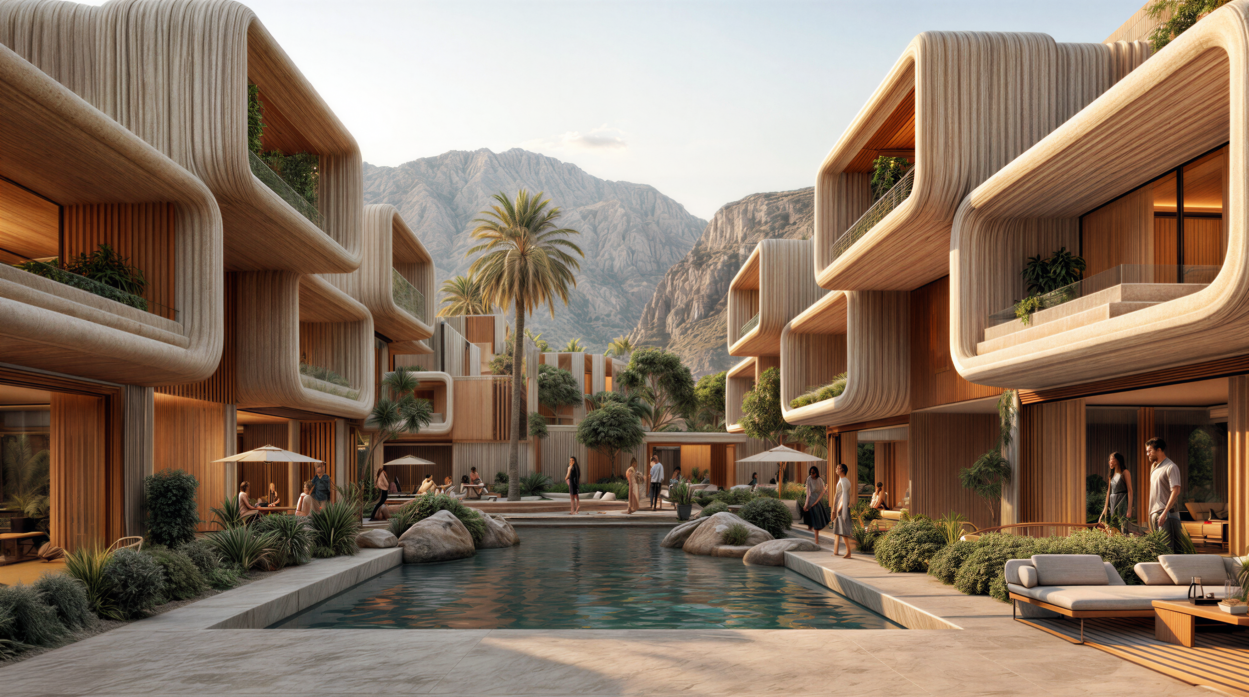 AI visualization and design