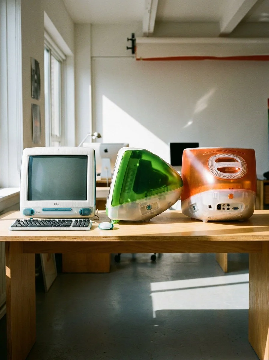 INDUSTRIAL DESIGN: the handle was never really for carrying