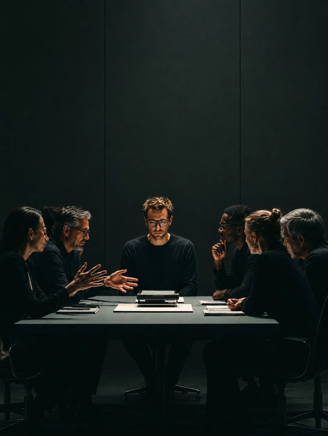 INDUSTRIAL DESIGN: good leaders know silence is not indifference