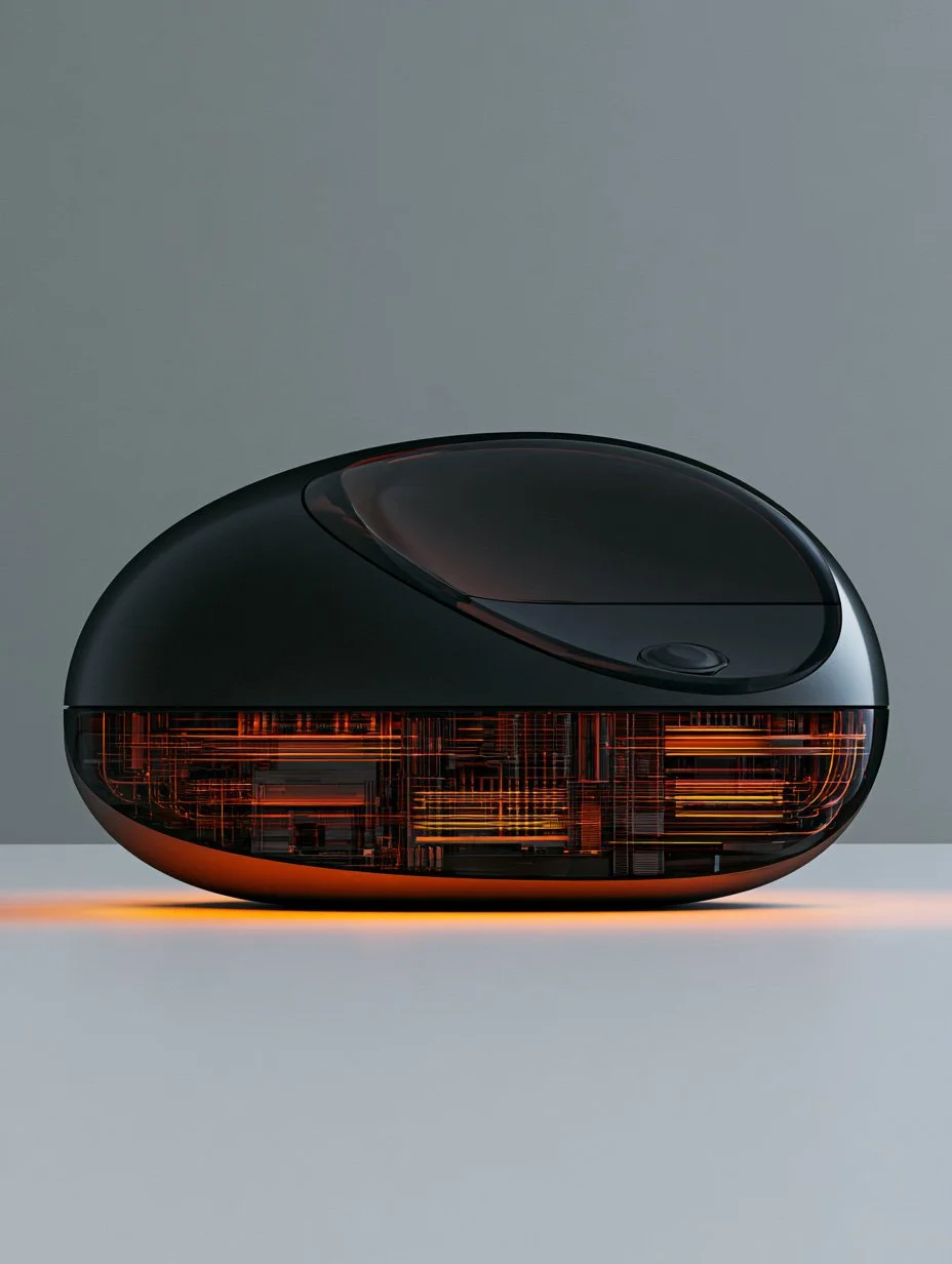 INDUSTRIAL DESIGN: the calmer a product looks, the harder someone fought to make it that way