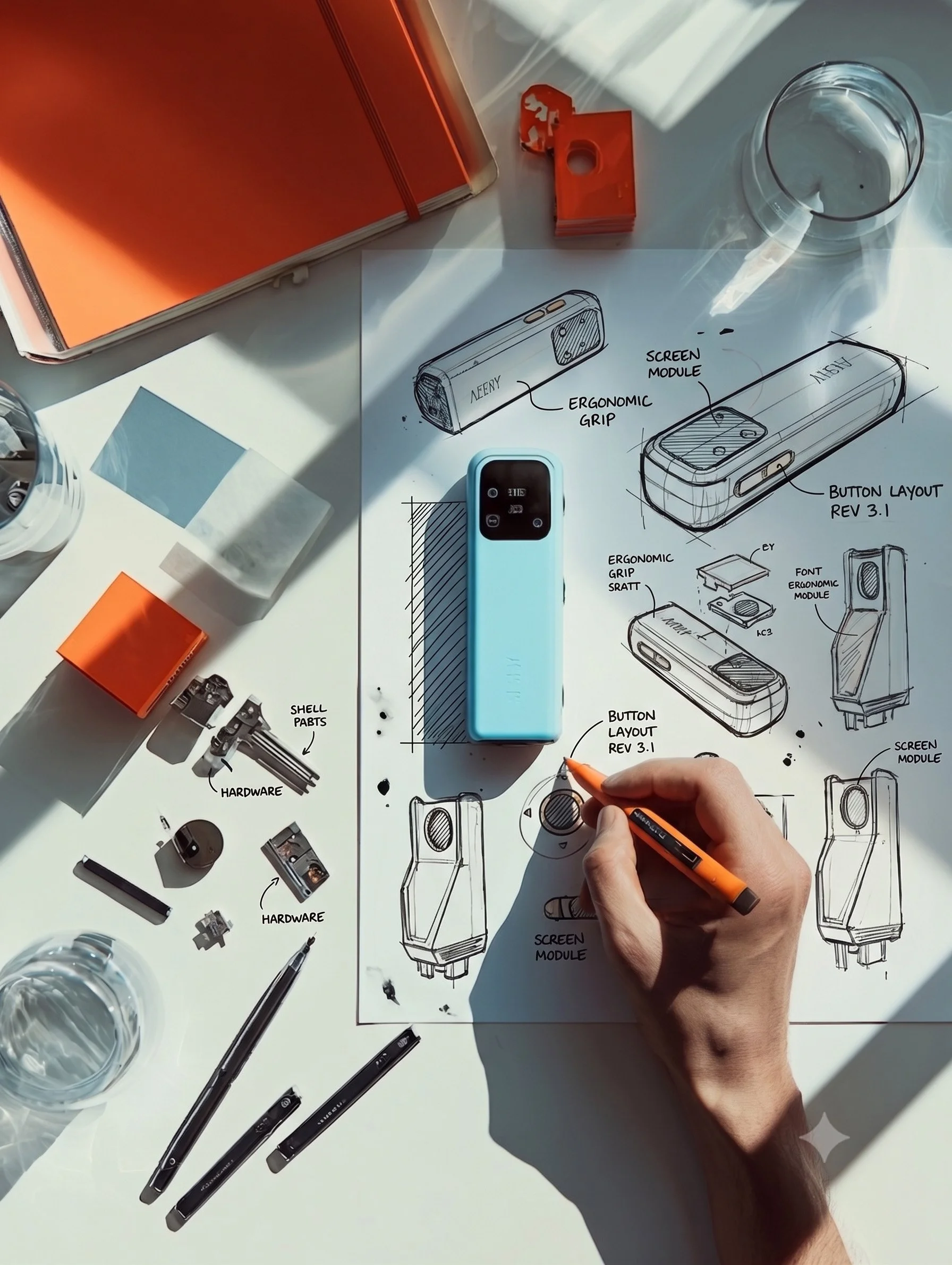 INDUSTRIAL DESIGN: clients treat you like labor because your proposal told them to