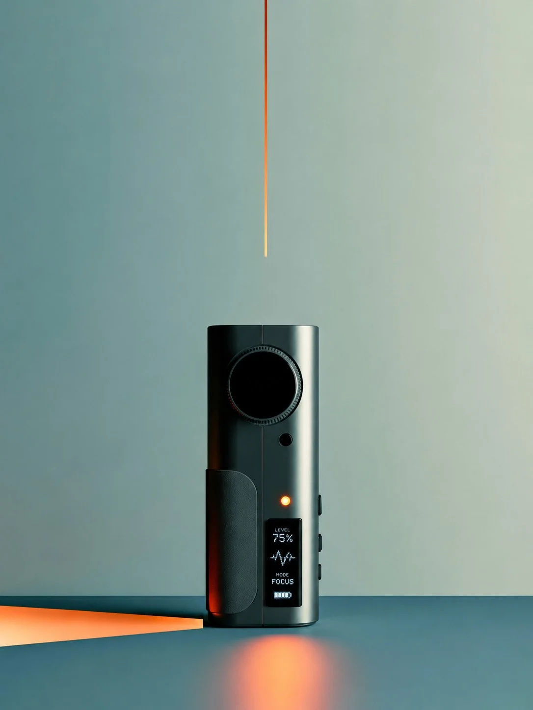 INDUSTRIAL DESIGN: nobody's first product survives by blending in