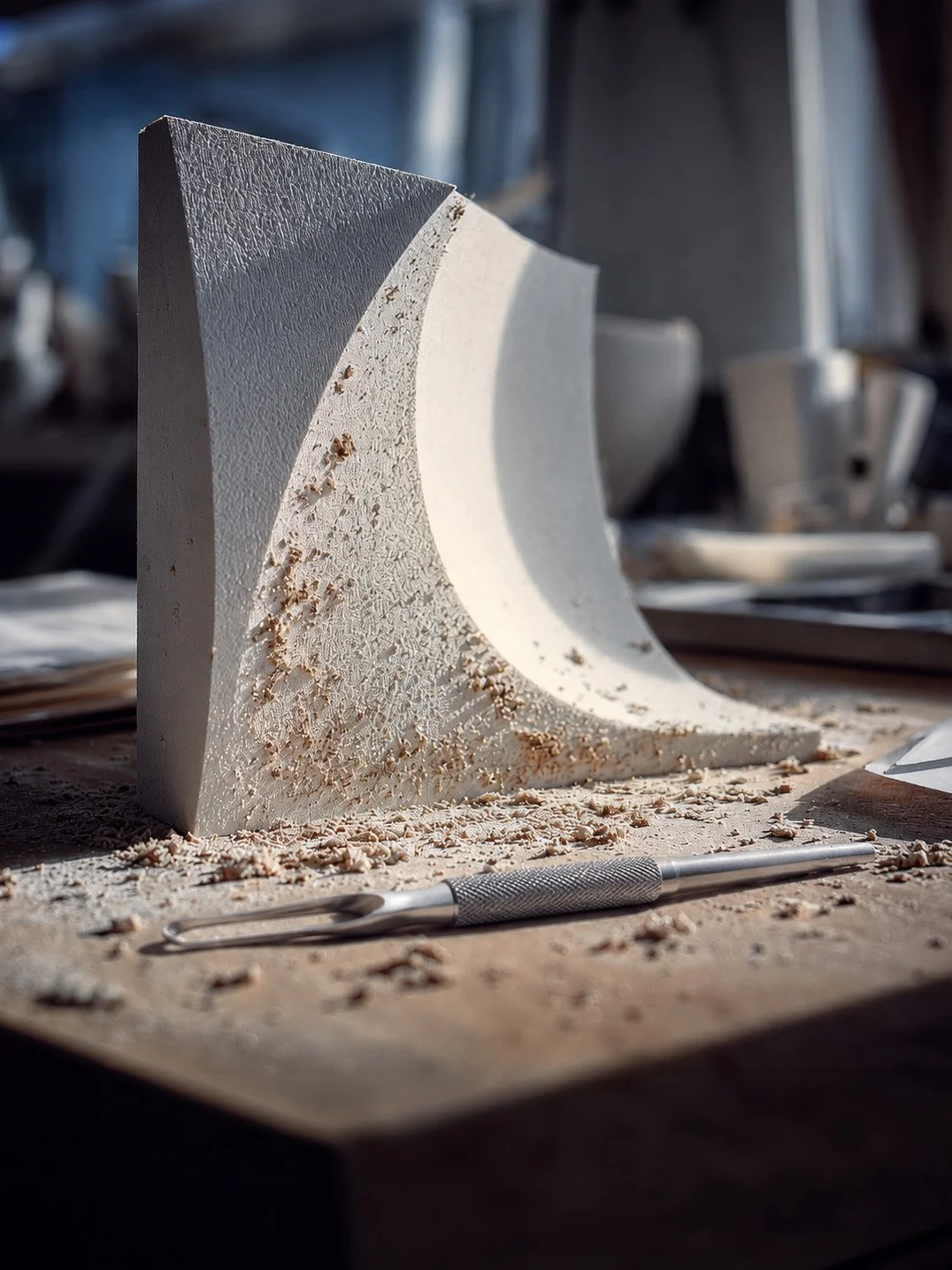 INDUSTRIAL DESIGN: your opinion gets ignored because it sounds like a preference