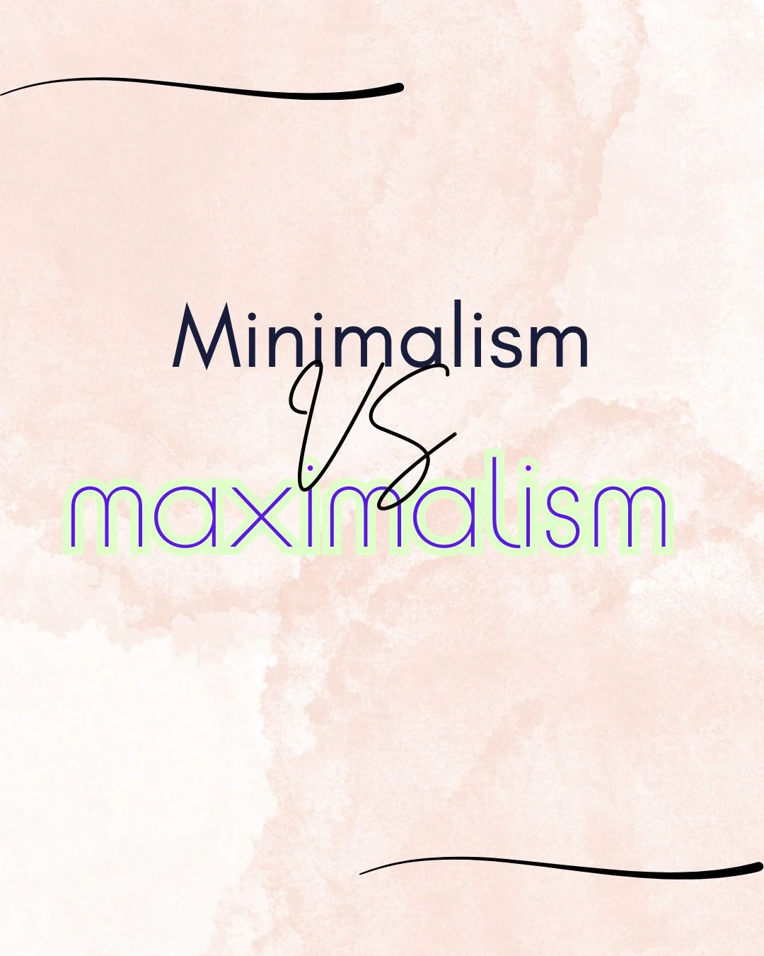 Minimalism or Maximalism, the ultimate design showdown 🎨⚔️ 
Two paths, one choice. Which side are you on? 🔥 

#MinimalDesign #Maximalism #DesignDebate #UXDesign #UIUX #GraphicDesign #WebDesign #CreativeProcess #DesignInspiration #DesignerLife