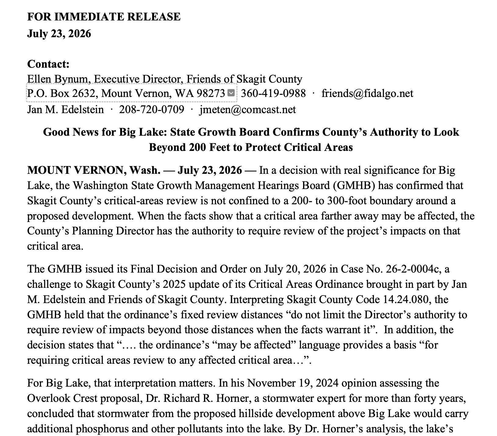 Board Ruling 7.20.26