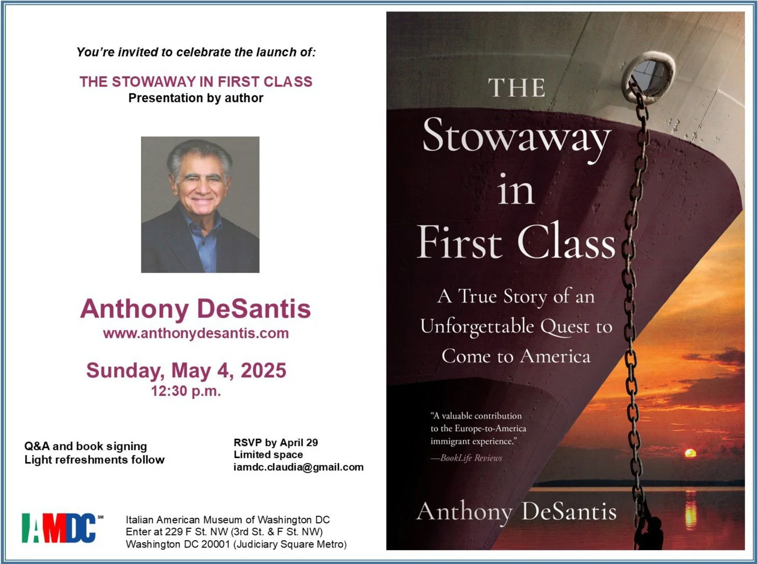 Book launch invitation-The Stowaway in First Class.jpg
