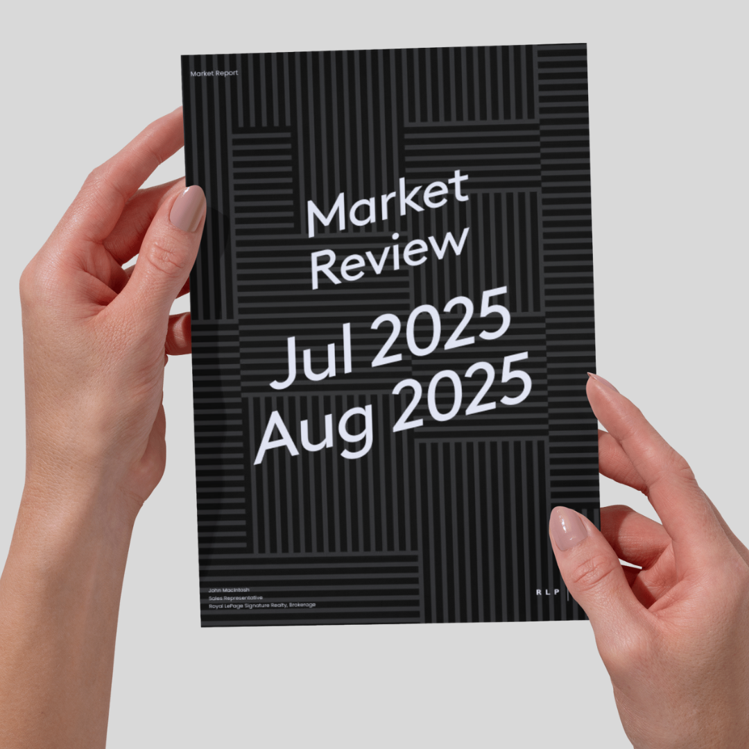 GTA Real Estate Market Update – July & August 2025