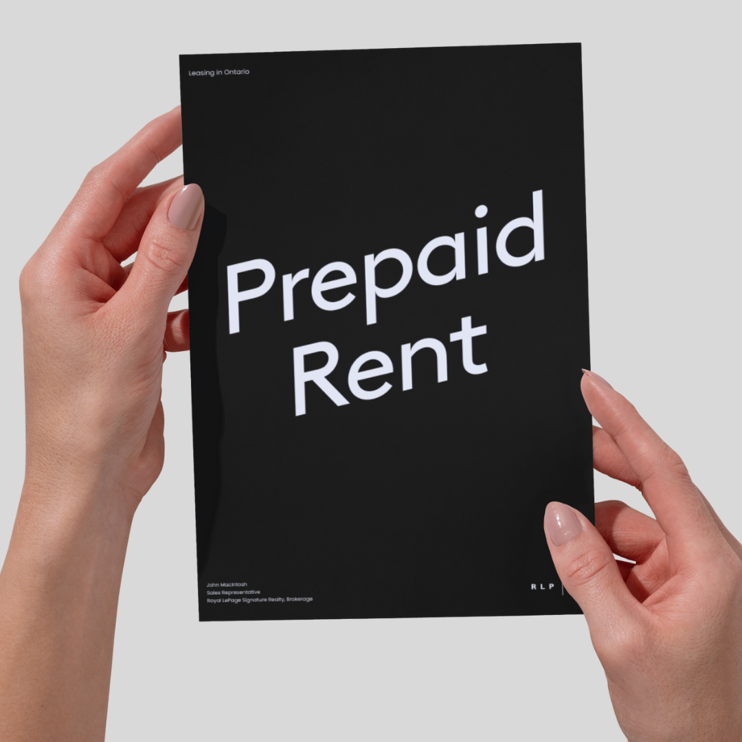 Prepaid Rent: An Option to Consider When Applying for a Rental