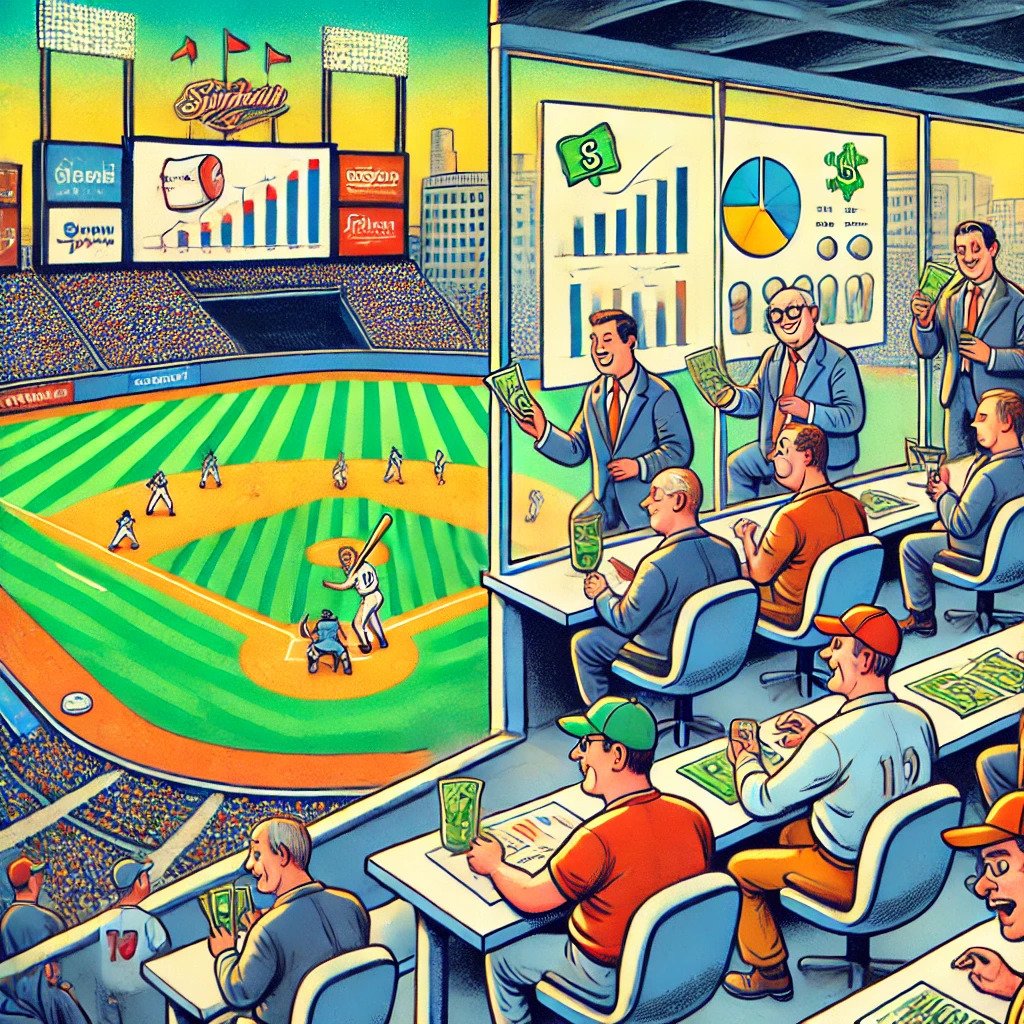 Baseball, Businesses, and the Hidden Game: What Sports Can Teach Us About Economic Inequality