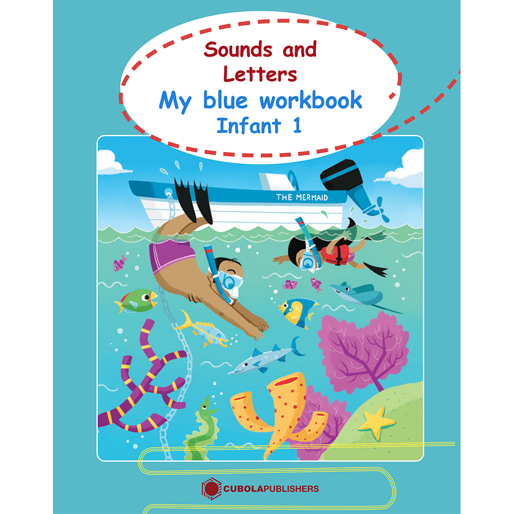 Sounds and Letters My Blue Workbook