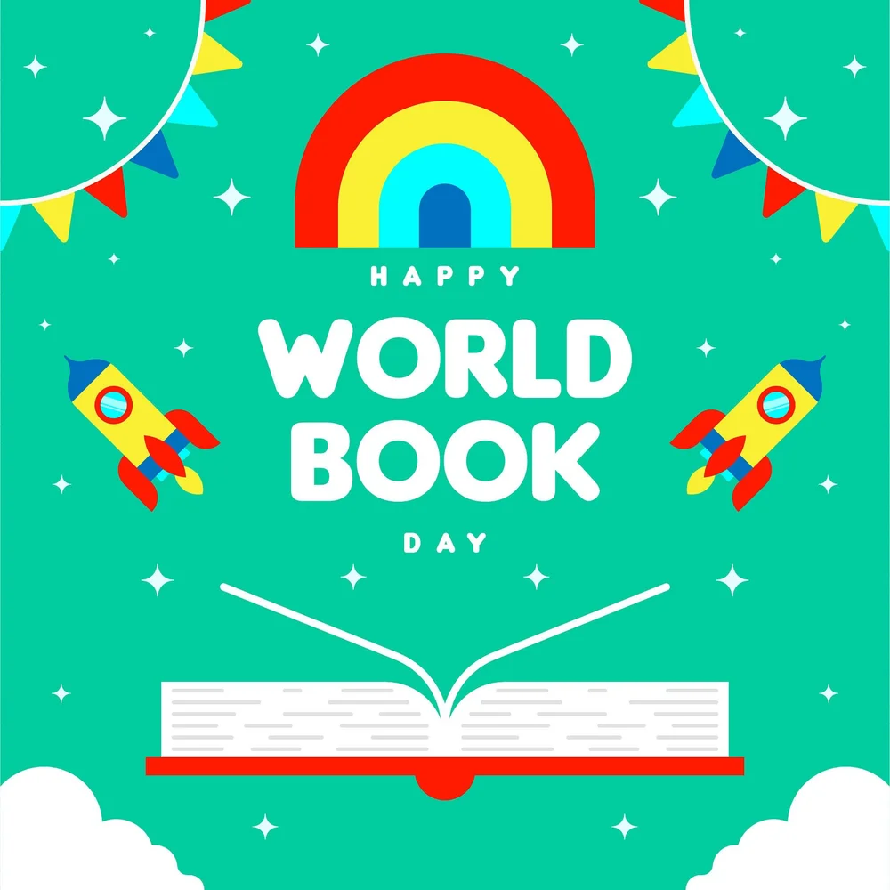 World Book &amp; Copyright Day 2026